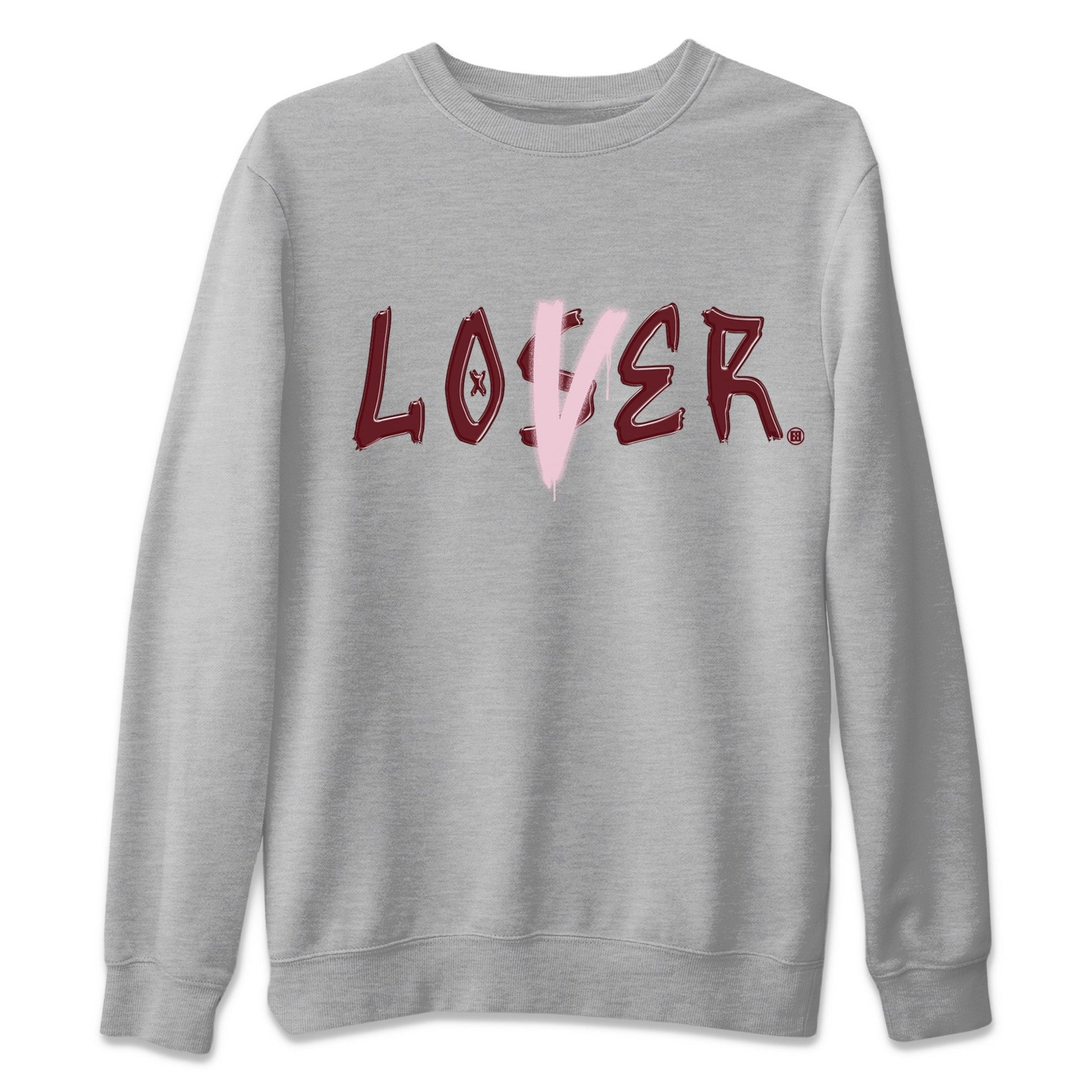 Dunk Valentines Day Sneaker Match Tees Loser Lover Sneaker Tees Nike Dunk Valentine's Day Sneaker SNRT Sneaker Tees Unisex Shirts