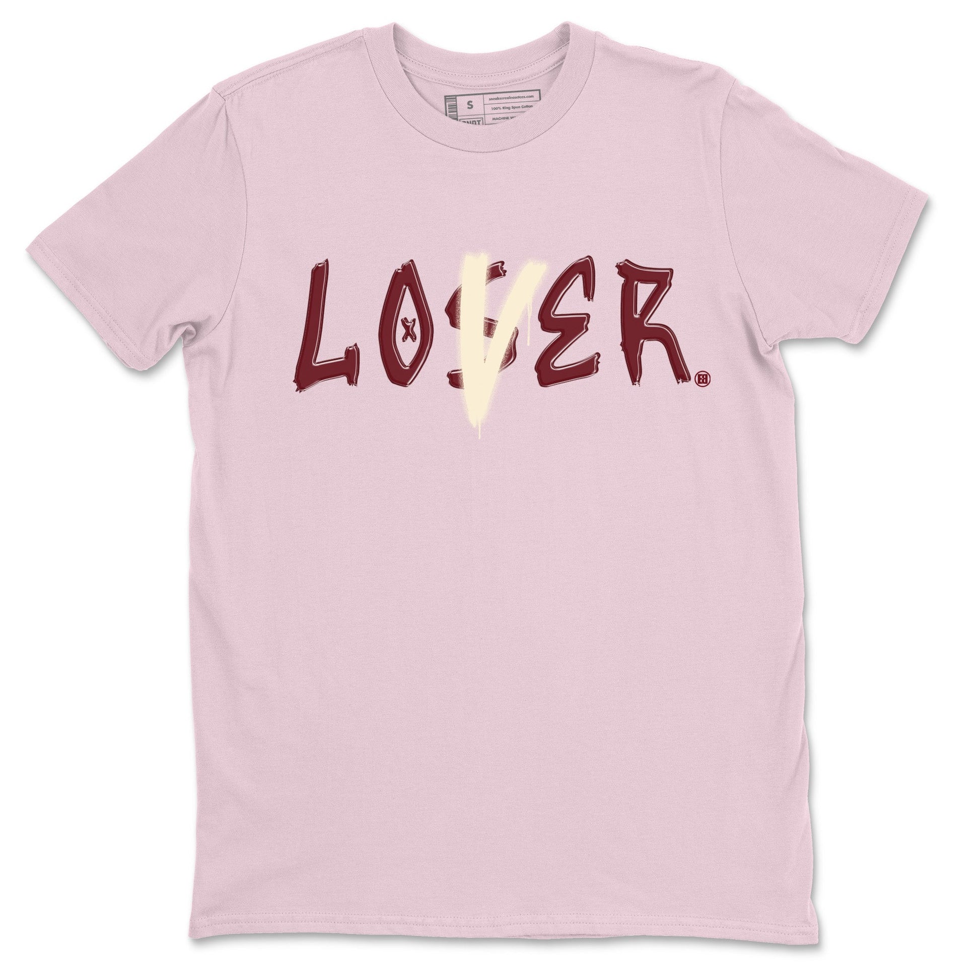 Dunk Valentines Day Sneaker Match Tees Loser Lover Sneaker Tees Nike Dunk Valentine's Day Sneaker SNRT Sneaker Tees Unisex Shirts