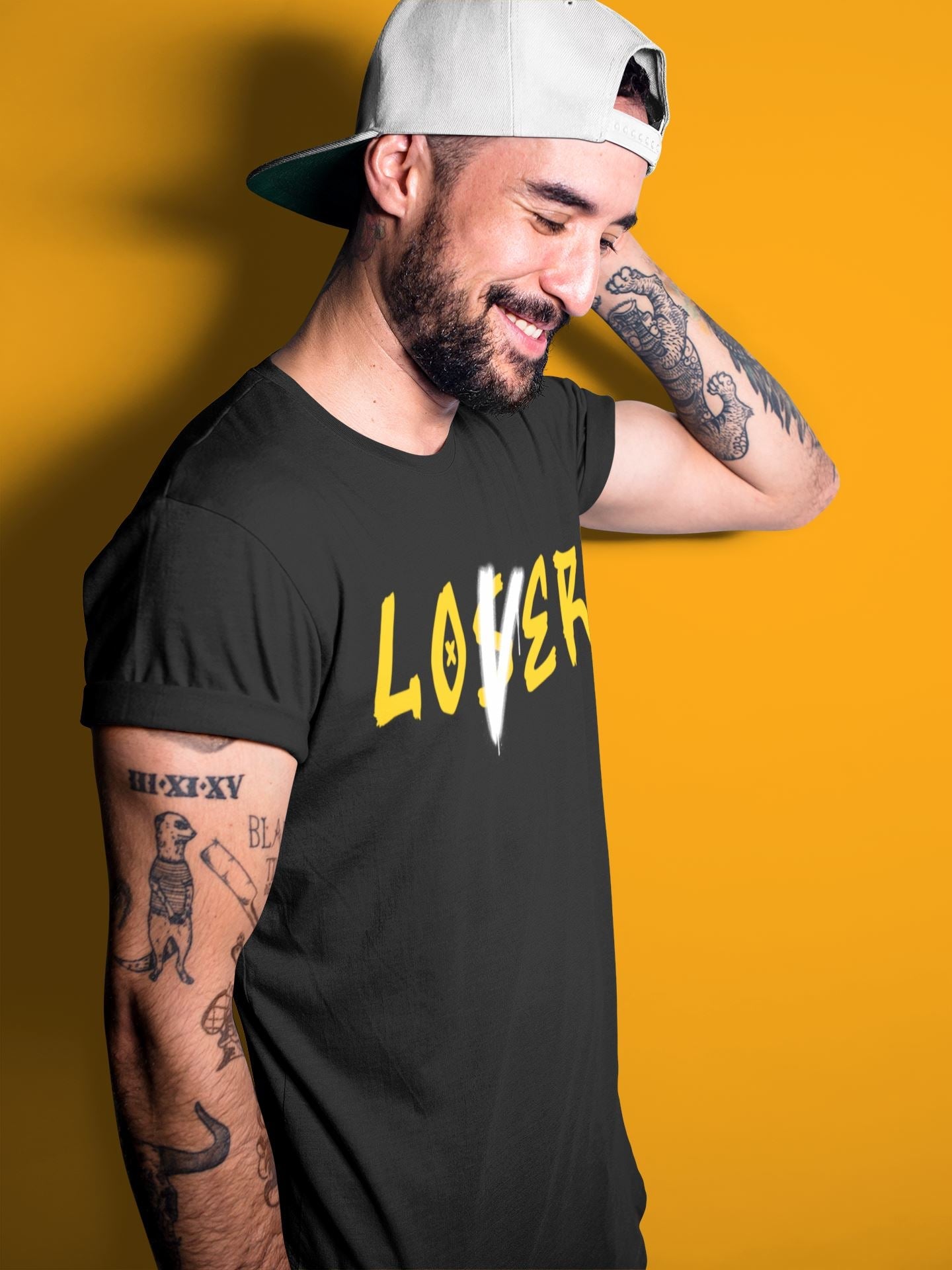 Jordan 1 Yellow Toe Sneaker Match Tees Loser Lover Sneaker Tees Jordan 1 Yellow Toe Sneaker Release Tees Unisex Shirts