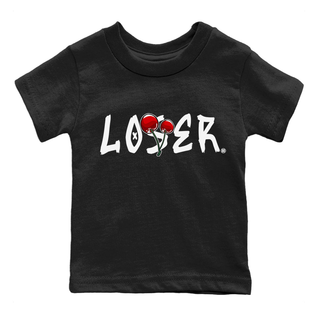 Jordan 11 Cherry Sneaker Match Tees Loser Lover Sneaker Tees Jordan 11 Cherry Sneaker Release Tees Kids Shirts
