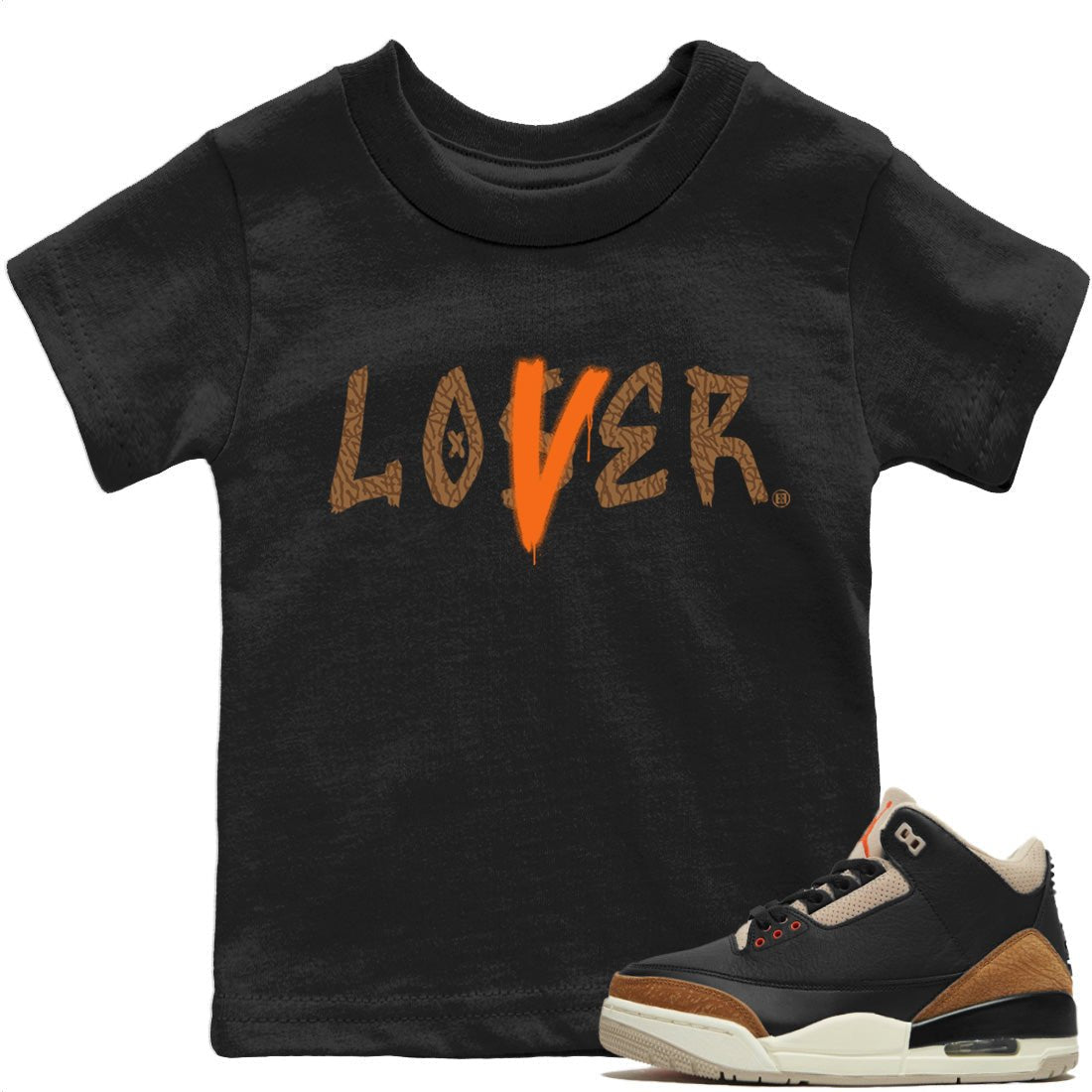 Jordan 3 Desert Elephant Sneaker Match Tees Loser Lover Sneaker Tees Jordan 3 Desert Elephant Sneaker Release Tees Kids Shirts
