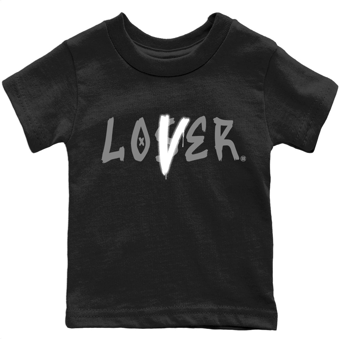 Jordan 4 Black Canvas Sneaker Match Tees Loser Lover Sneaker Tees Jordan 4 Black Canvas Sneaker Release Tees Kids Shirts