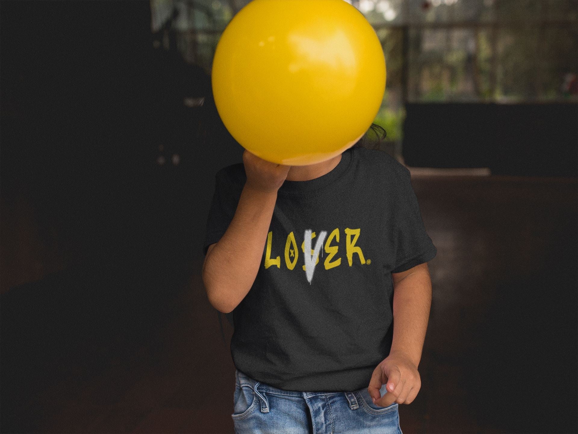 Jordan 4 Lightning Sneaker Match Tees Loser Lover Sneaker Tees Jordan 4 Lightning Sneaker Release Tees Kids Shirts