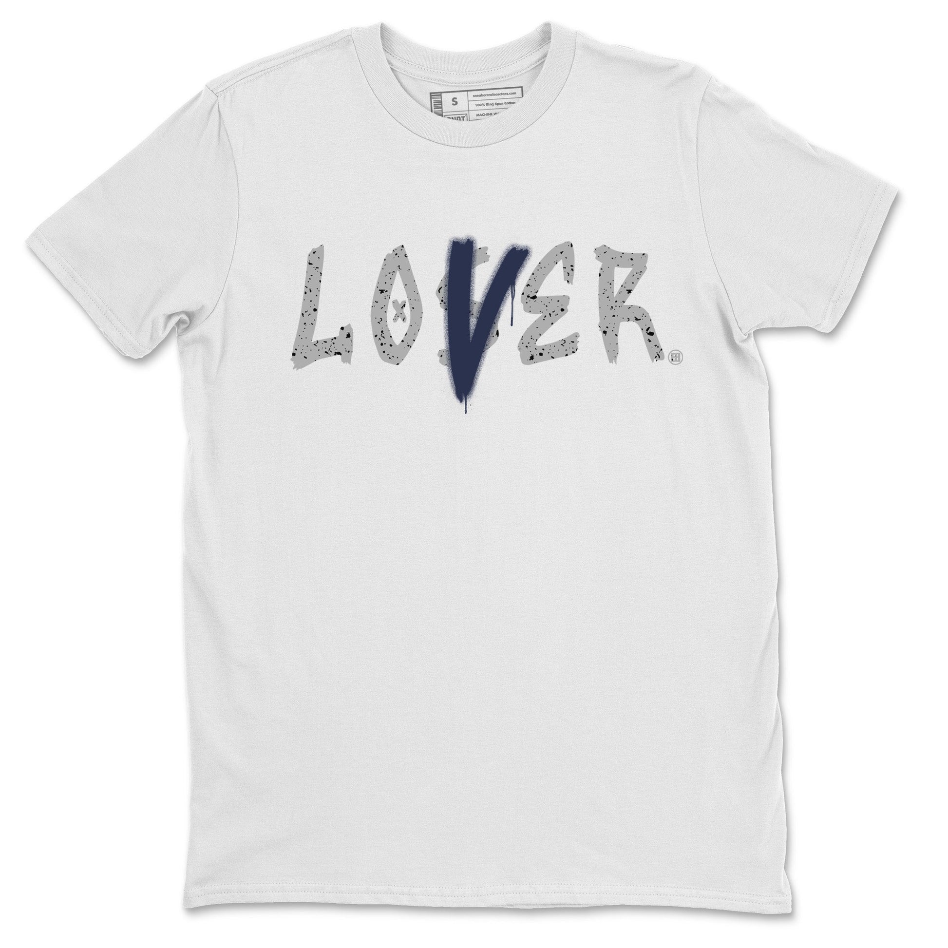 Jordan 4 Midnight Navy Sneaker Match Tees Loser Lover Sneaker Tees Jordan 4 Midnight Navy Sneaker Release Tees Unisex Shirts