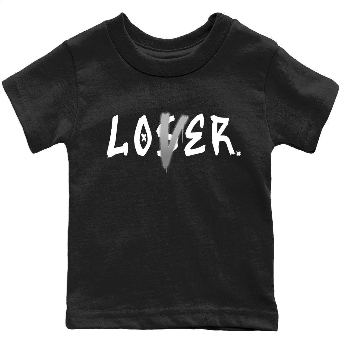Jordan 4 Military Black Sneaker Match Tees Loser Lover Sneaker Tees Jordan 4 Military Black Sneaker Release Tees Kids Shirts