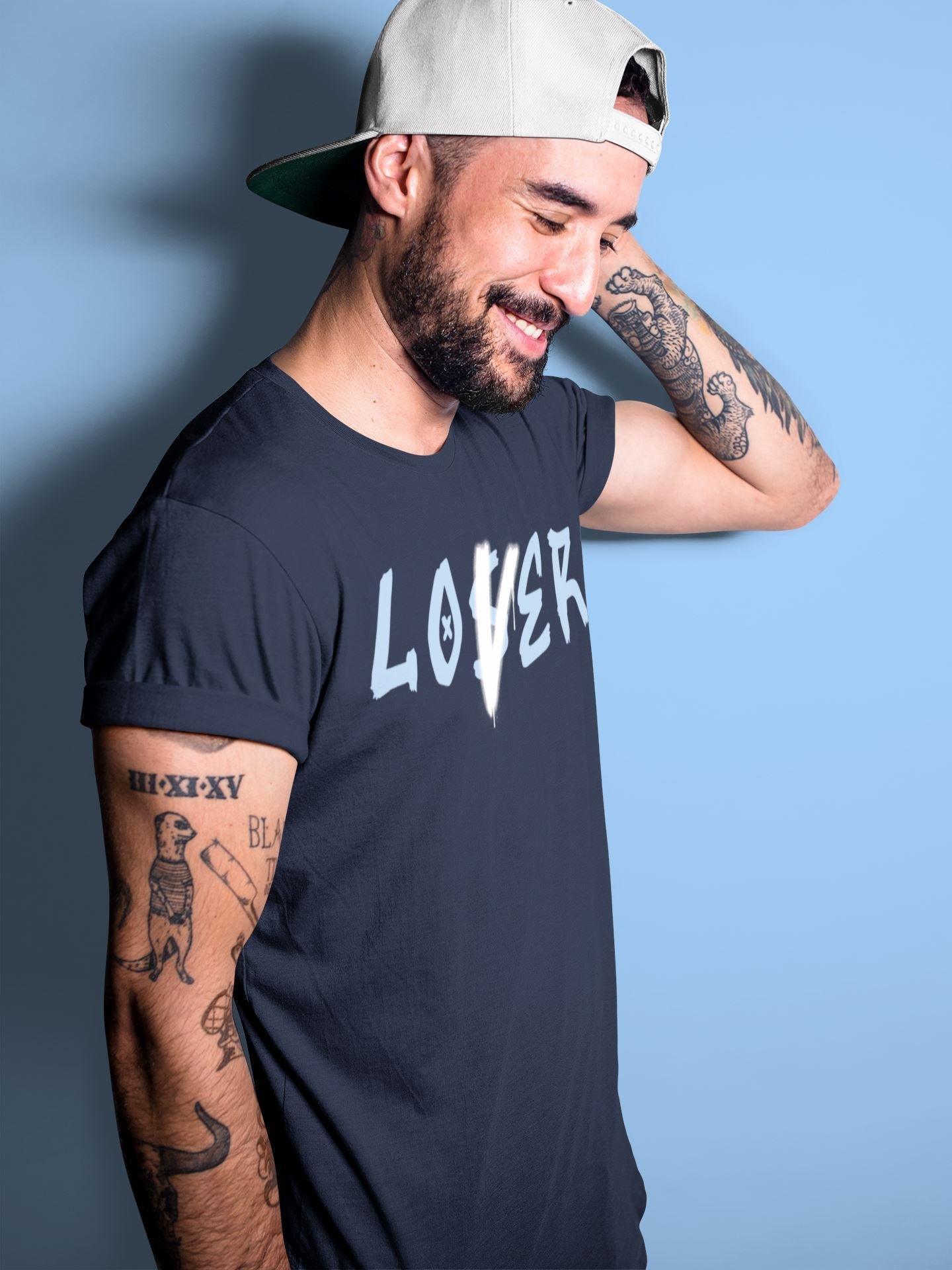 Jordan 6 UNC Sneaker Match Tees Loser Lover Sneaker Tees Jordan 6 UNC Sneaker Release Tees Unisex Shirts
