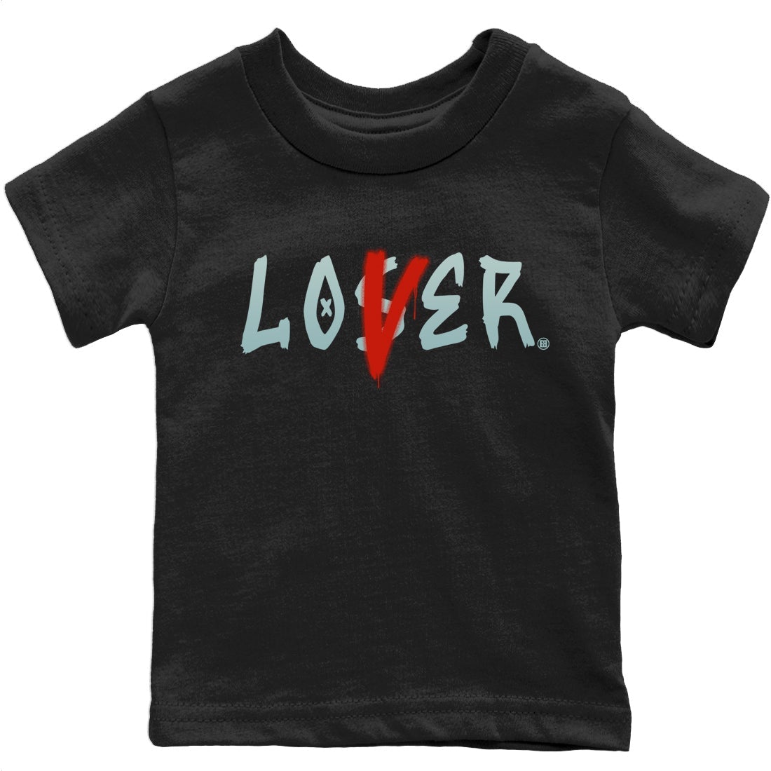 Yeezy 350 Blue Tint Sneaker Match Tees Loser Lover Sneaker Tees Yeezy 350 Blue Tint Sneaker Release Tees Kids Shirts