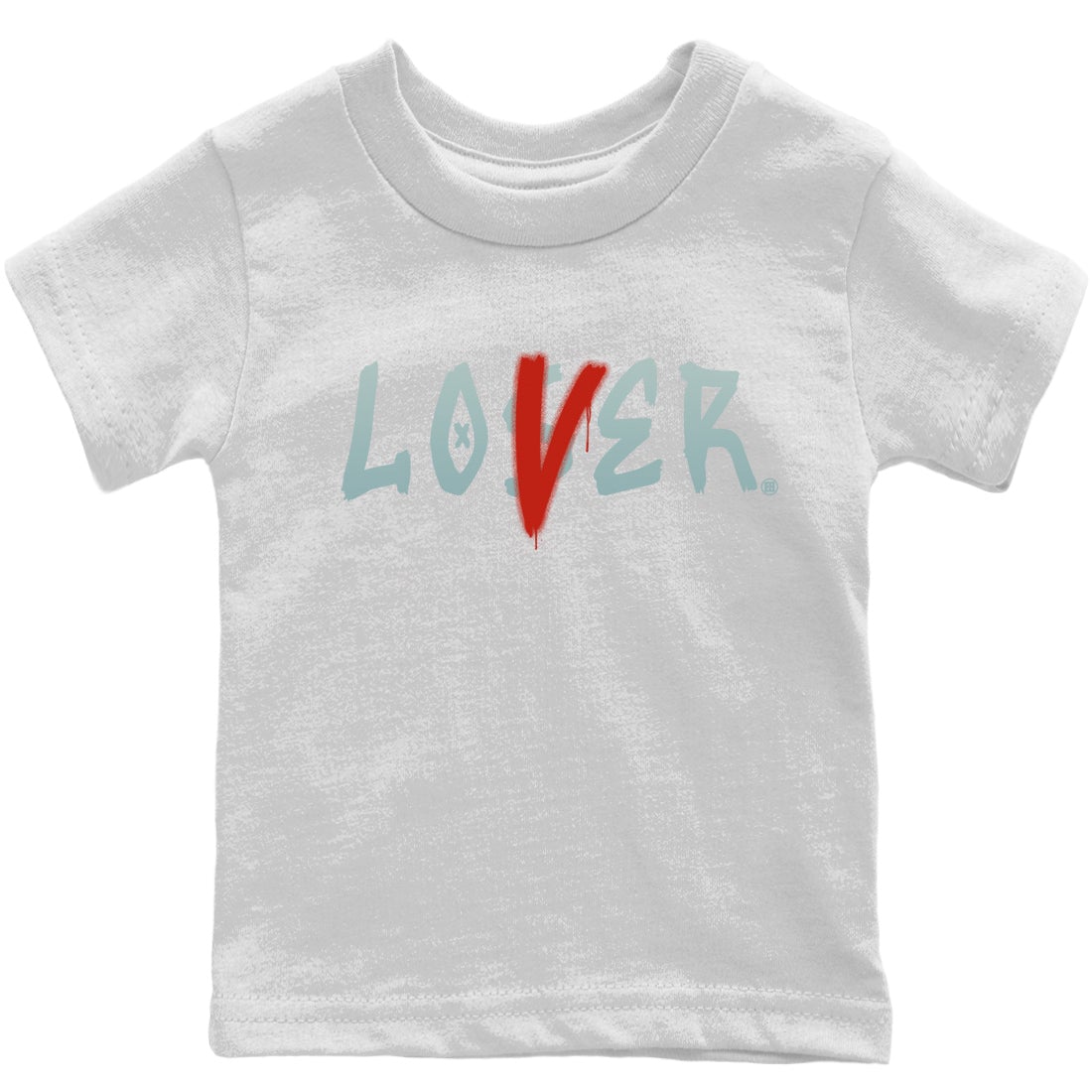 Yeezy 350 Blue Tint Sneaker Match Tees Loser Lover Sneaker Tees Yeezy 350 Blue Tint Sneaker Release Tees Kids Shirts