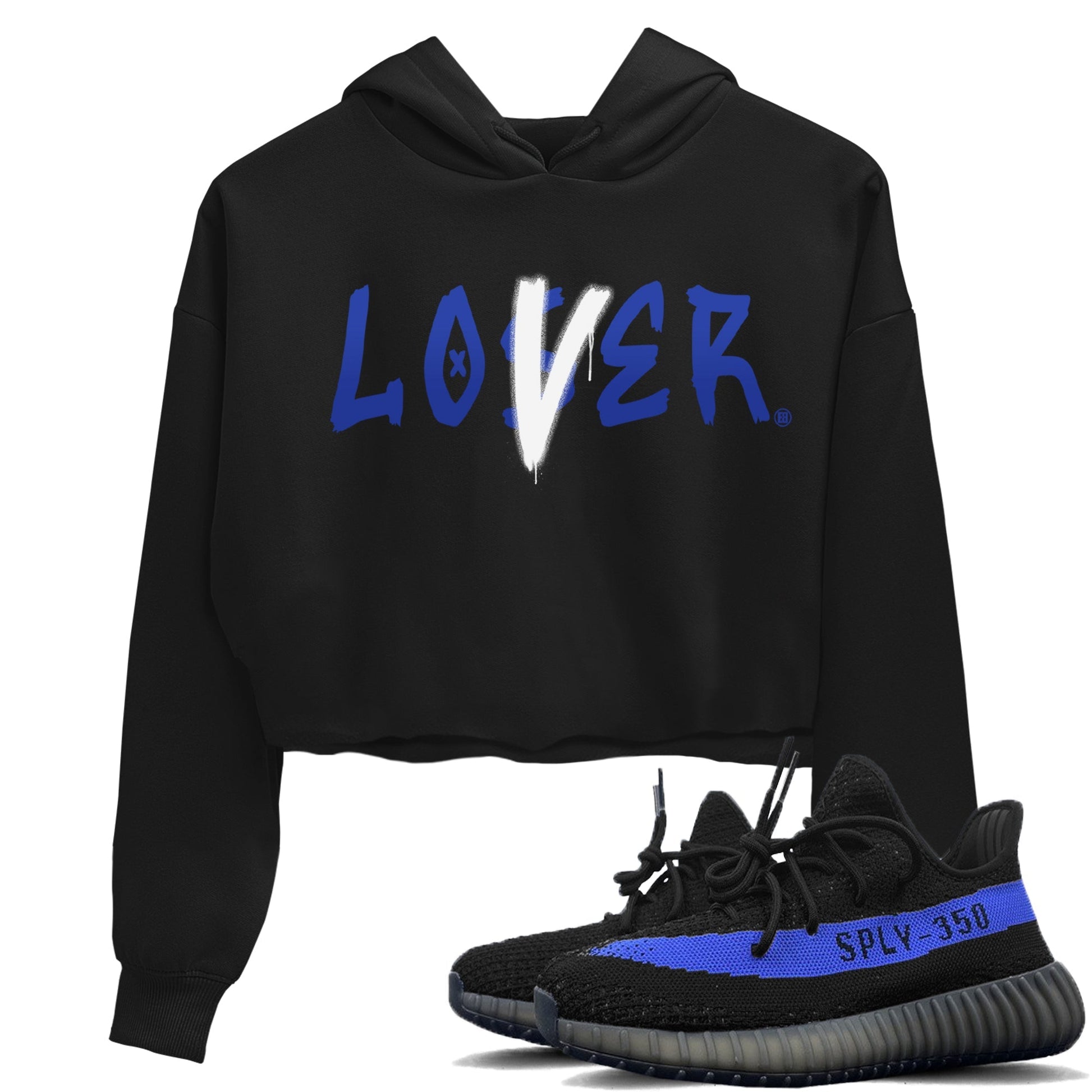 Yeezy 350 Dazzling Blue Sneaker Match Tees Loser Lover Sneaker Tees Yeezy 350 Dazzling Blue Sneaker Release Tees Women's Shirts