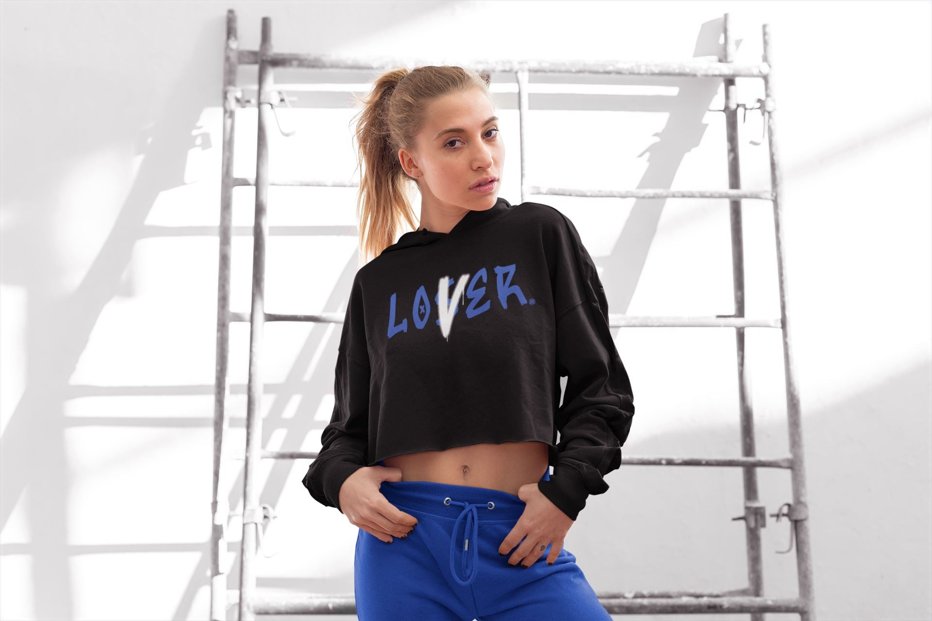 Yeezy 350 Dazzling Blue Sneaker Match Tees Loser Lover Sneaker Tees Yeezy 350 Dazzling Blue Sneaker Release Tees Women's Shirts