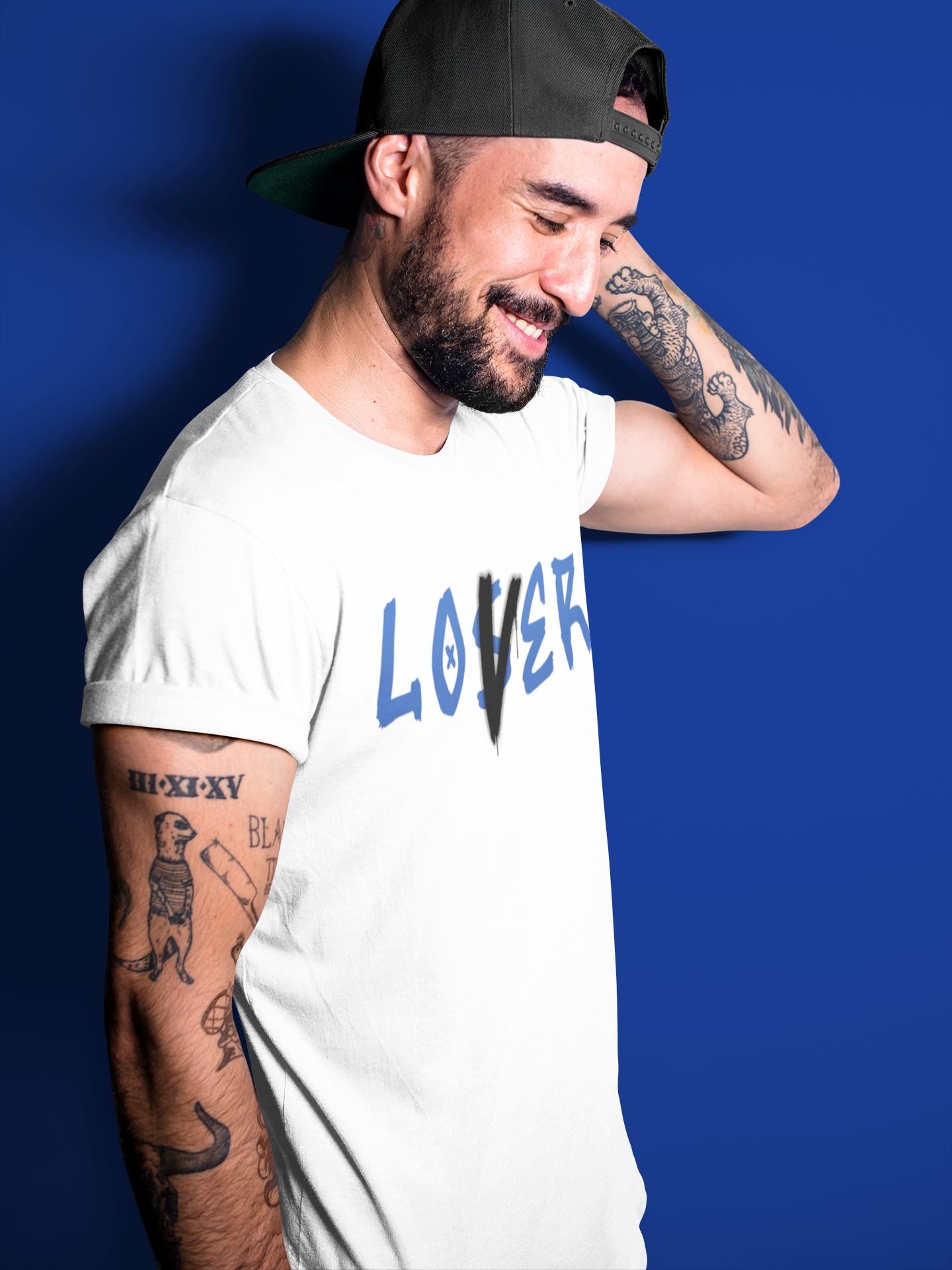 Yeezy 350 Dazzling Blue Sneaker Match Tees Loser Lover Sneaker Tees Yeezy 350 Dazzling Blue Sneaker Release Tees Unisex Shirts