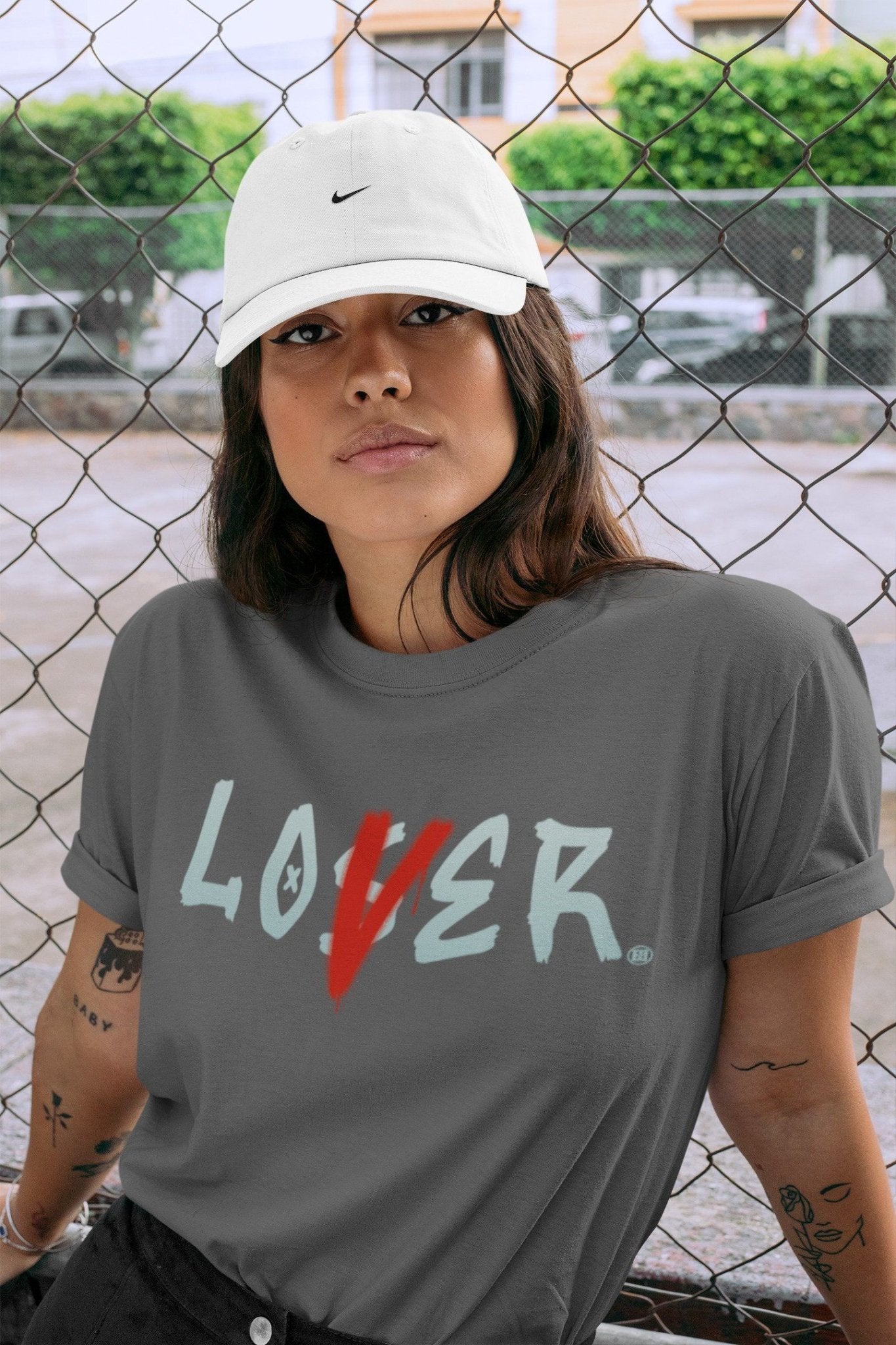 Yeezy 350 Blue Tint Sneaker Match Tees Loser Lover Sneaker Tees Yeezy 350 Blue Tint Sneaker Release Tees Unisex Shirts
