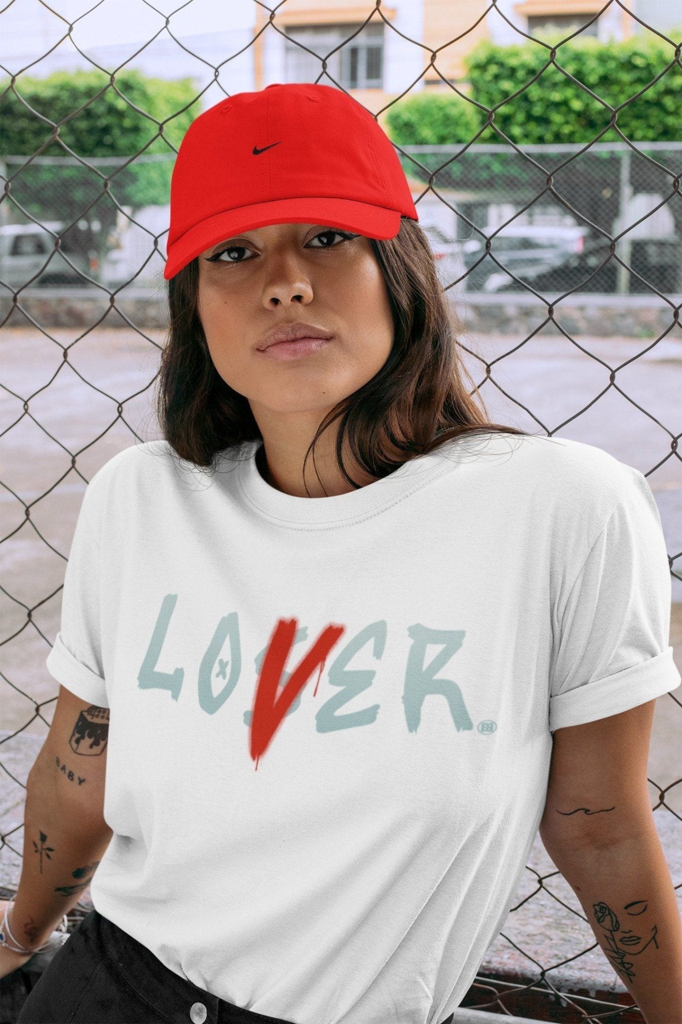 Yeezy 350 Blue Tint Sneaker Match Tees Loser Lover Sneaker Tees Yeezy 350 Blue Tint Sneaker Release Tees Unisex Shirts