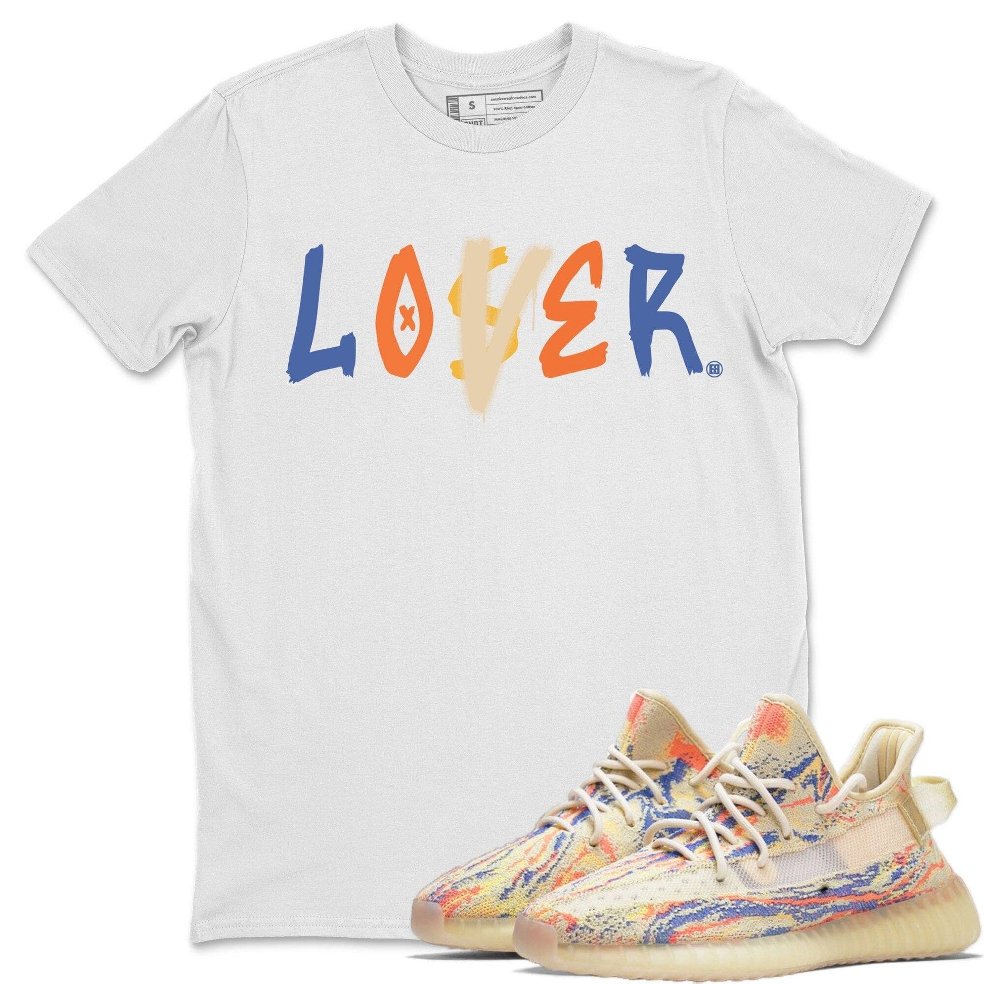 Yeezy 350 MX Oat Sneaker Match Tees Loser Lover Sneaker Tees Yeezy 350 MX Oat Sneaker Release Tees Unisex Shirts