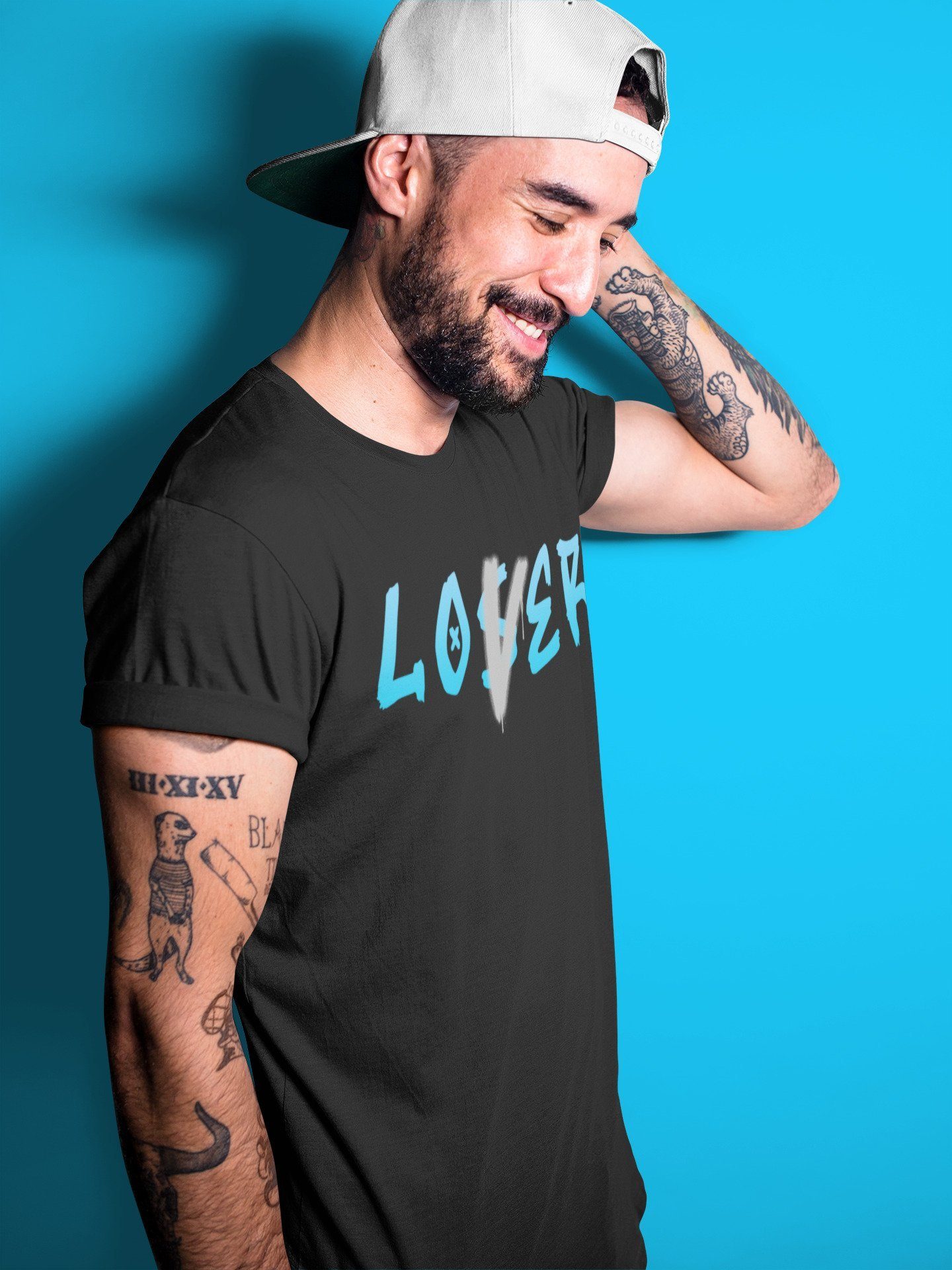 Yeezy 700 Bright Cyan Sneaker Match Tees Loser Lover Sneaker Tees Yeezy 700 Bright Cyan Sneaker Release Tees Unisex Shirts