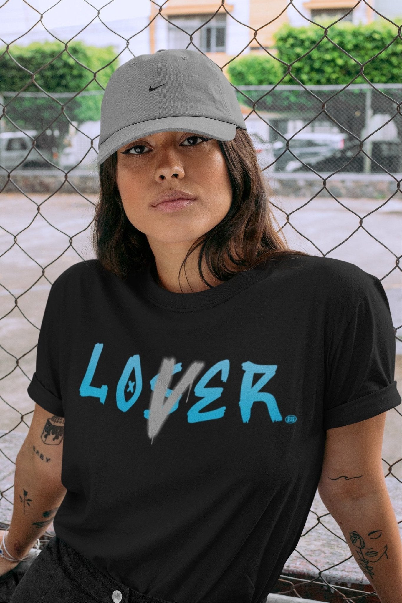 Yeezy 700 Bright Cyan Sneaker Match Tees Loser Lover Sneaker Tees Yeezy 700 Bright Cyan Sneaker Release Tees Unisex Shirts
