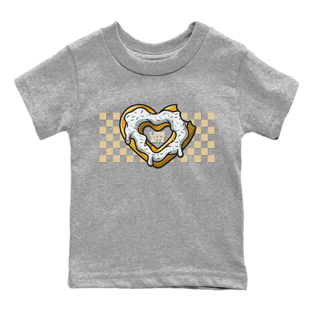 Jordan 4 Craft Sneaker Match Tees Love Bite Sneaker Tees Jordan 4 Craft Sneaker Release Tees Kids Shirts