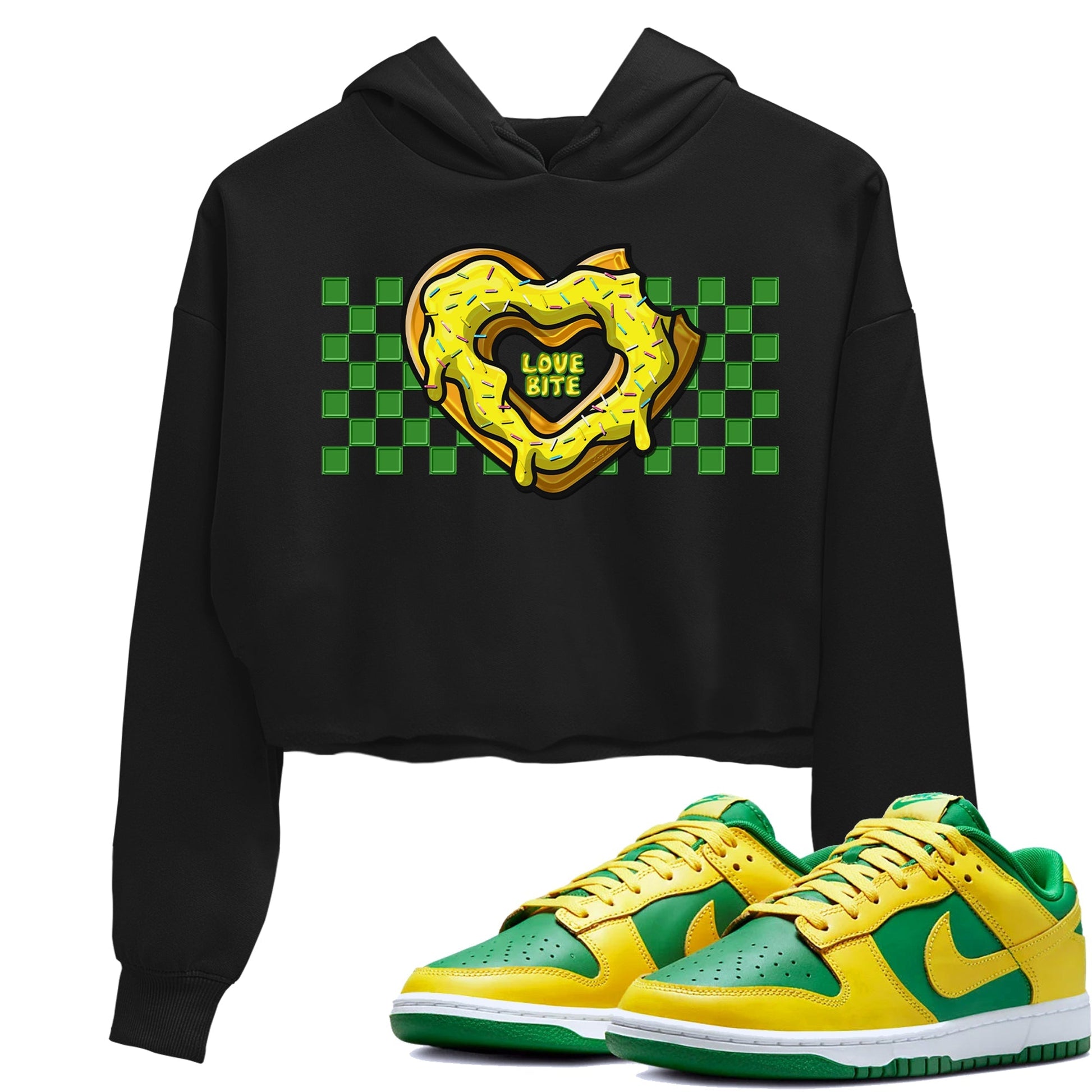 Dunk Reverse Brazil Sneaker Match Tees Love Bite Sneaker Tees Dunk Reverse Brazil Sneaker Release Tees Women's Shirts