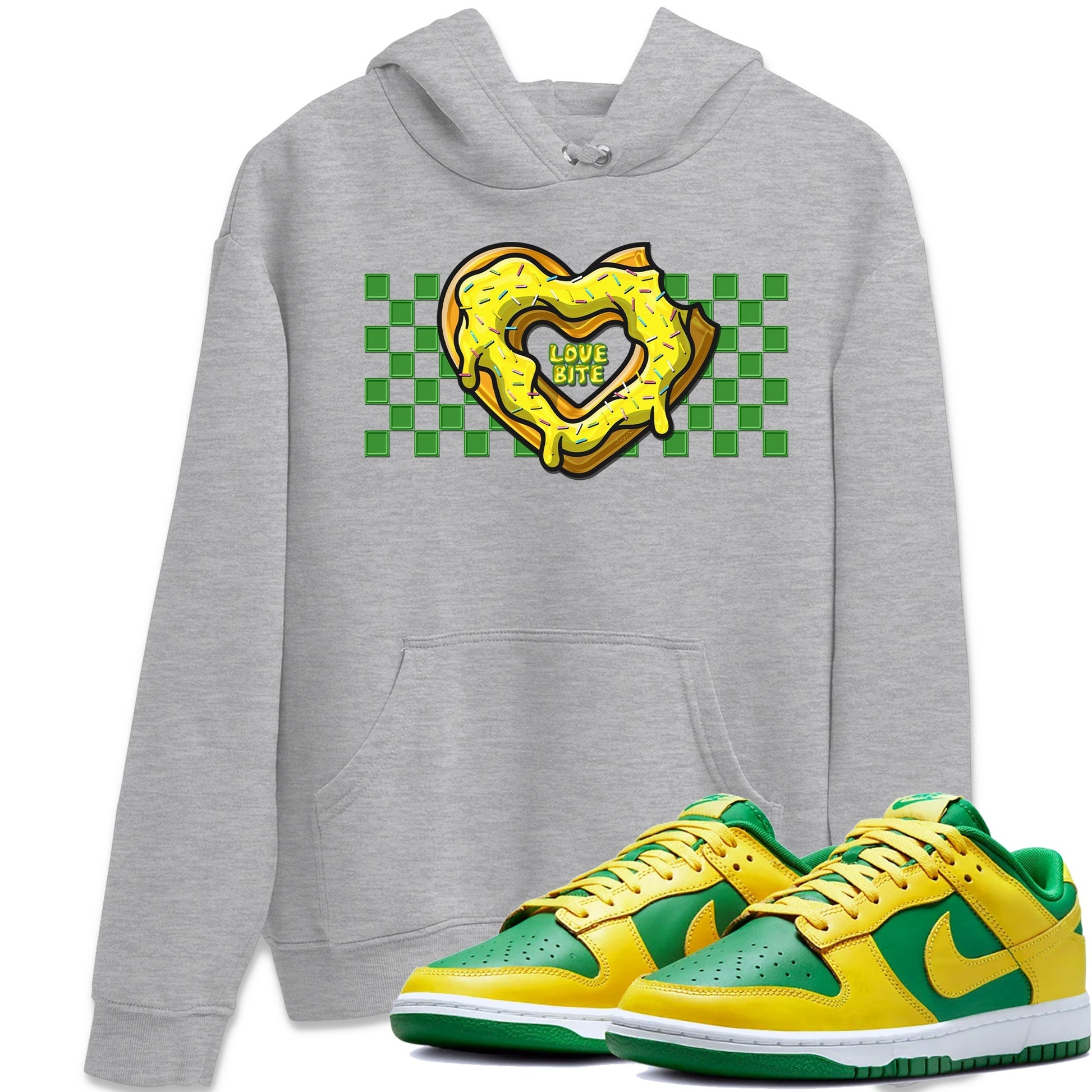 Dunk Reverse Brazil Sneaker Match Tees Love Bite Sneaker Tees Dunk Reverse Brazil Sneaker Release Tees Unisex Shirts