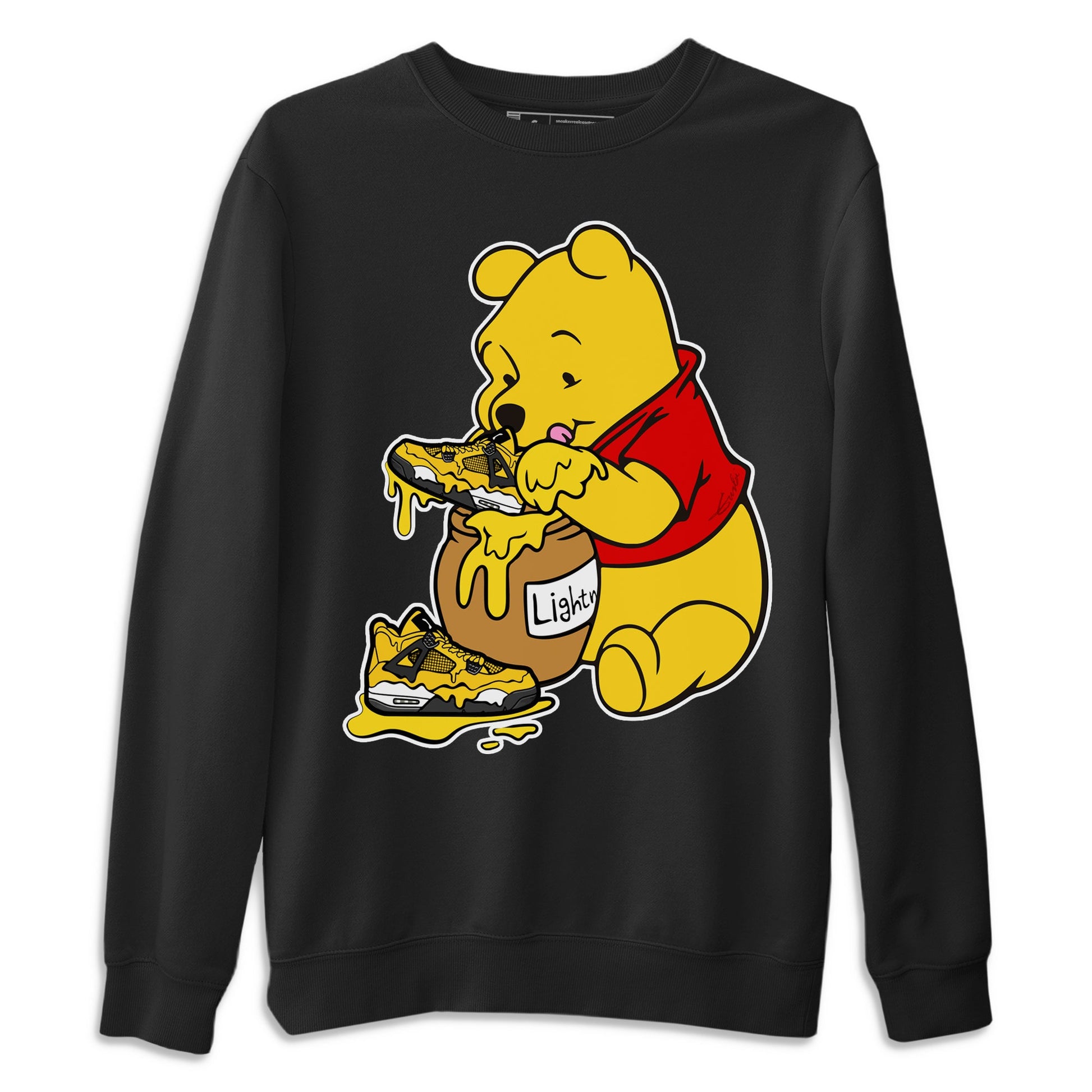 Jordan 4 Lightning Sneaker Match Tees Love Honey Sneaker Tees Jordan 4 Lightning Sneaker Release Tees Unisex Shirts