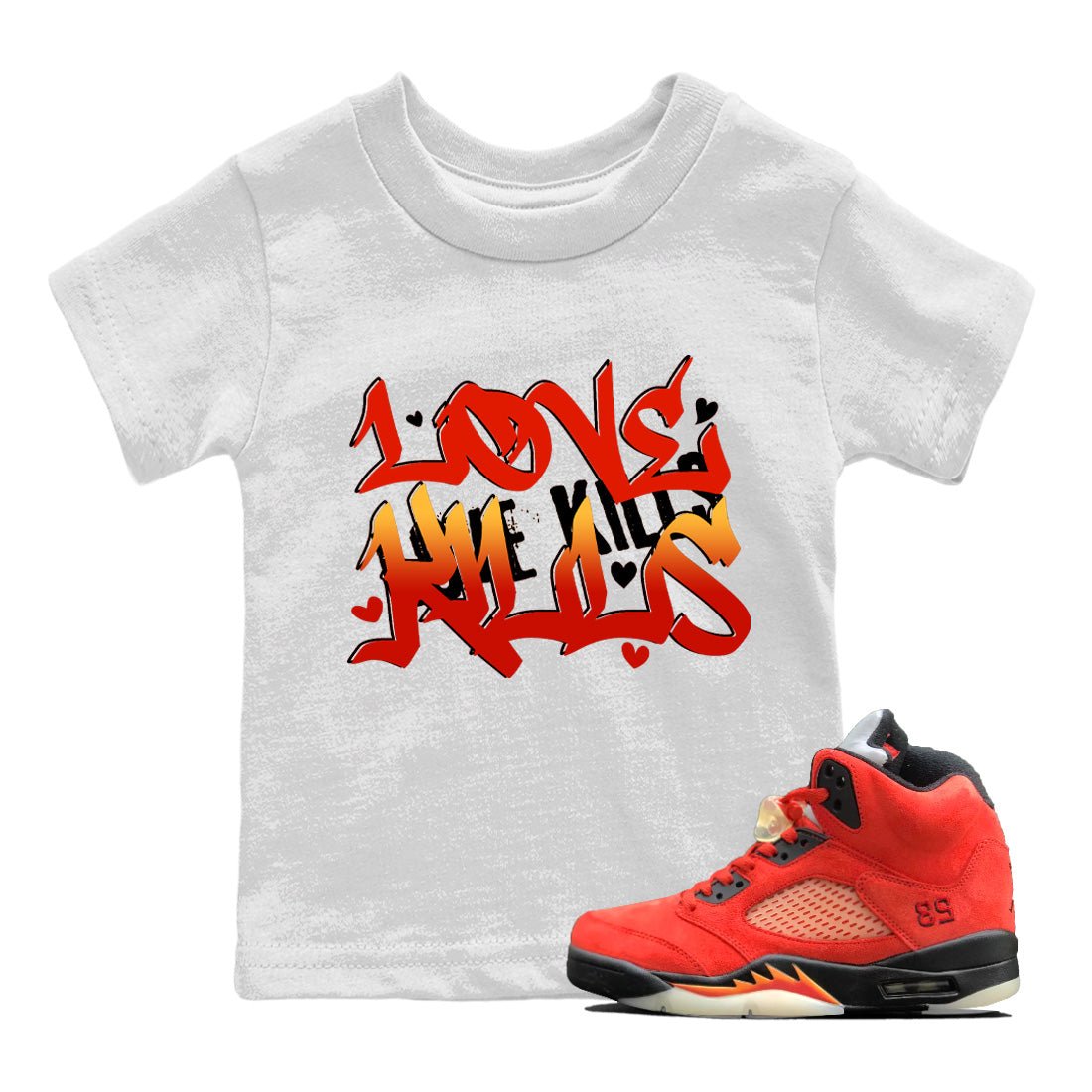 Jordan 5 Mars For Her Sneaker Match Tees Love Kills Sneaker Tees Jordan 5 Mars For Her Sneaker Release Tees Kids Shirts