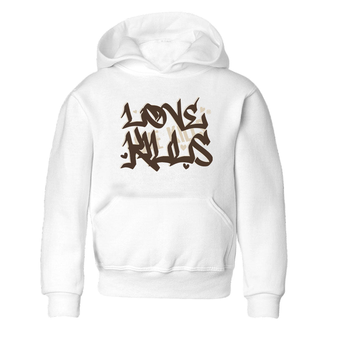 Dunk Low WMNS Cacao Wow sneaker shirt to match jordans Love Kills sneaker tees Dunk Cacao Wow SNRT Sneaker Release Tees Baby Toddler White 2 T-Shirt