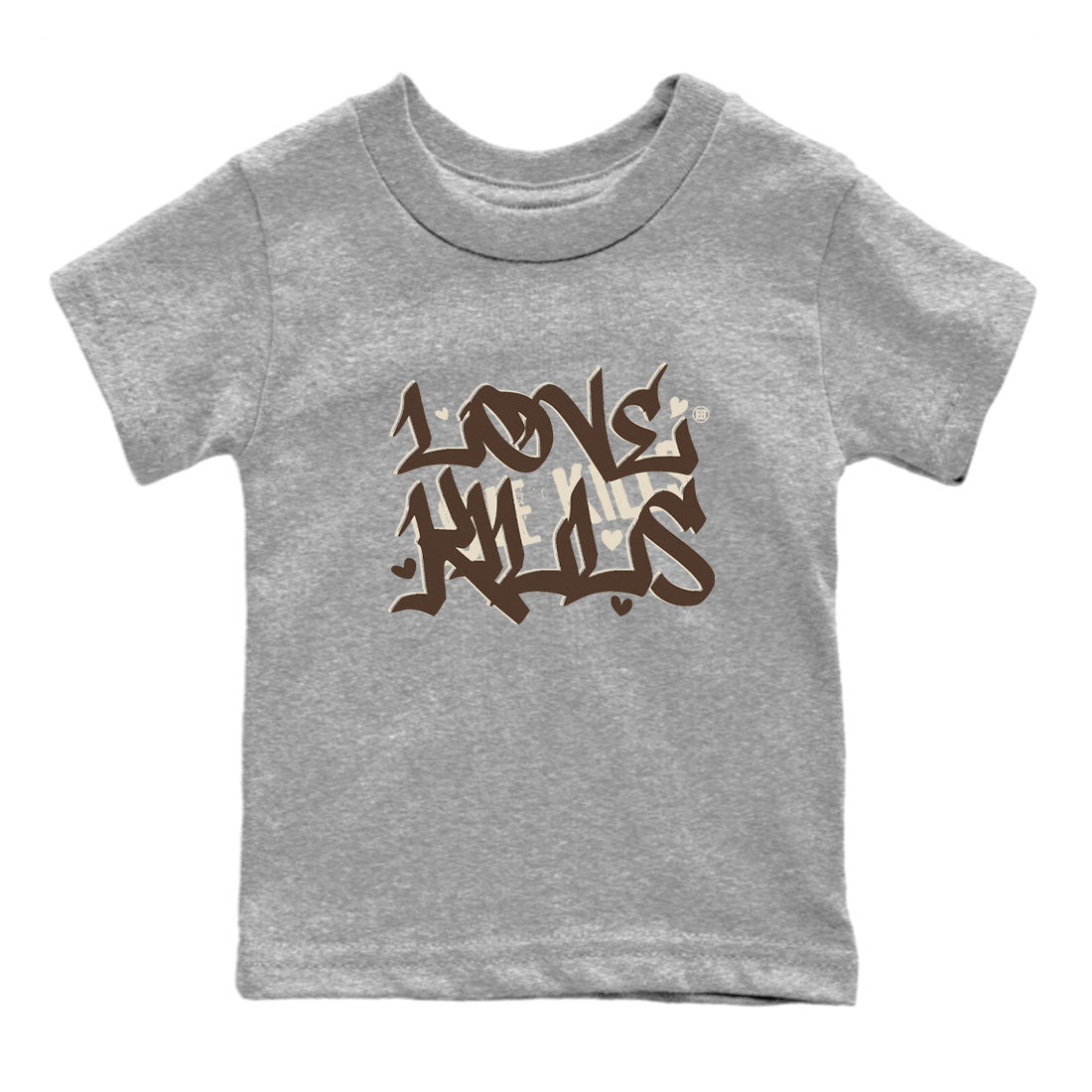 Dunk Low WMNS Cacao Wow sneaker shirt to match jordans Love Kills sneaker tees Dunk Cacao Wow SNRT Sneaker Release Tees Baby Toddler Heather Grey 2 T-Shirt