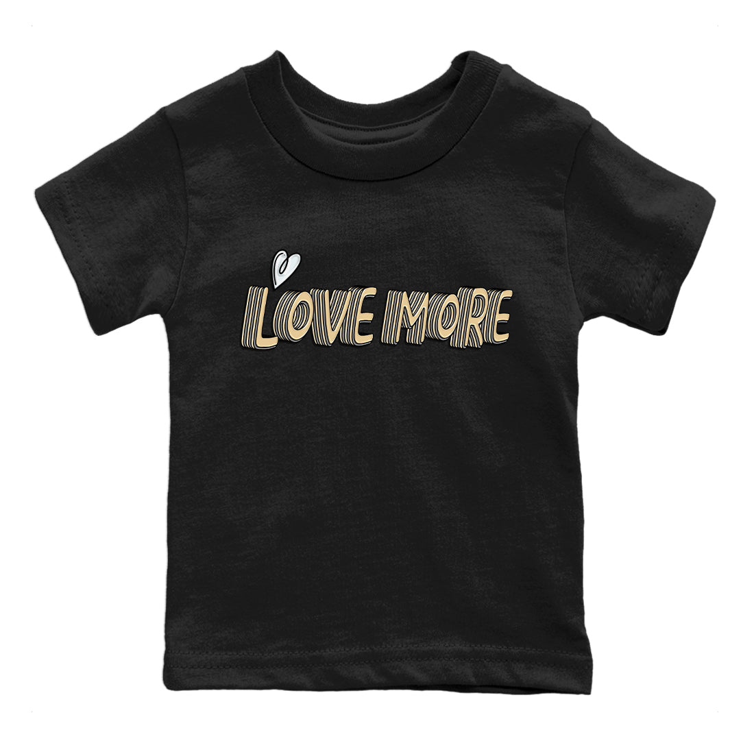 Jordan 4 Craft Sneaker Match Tees Love More Sneaker Tees Jordan 4 Craft Sneaker Release Tees Kids Shirts