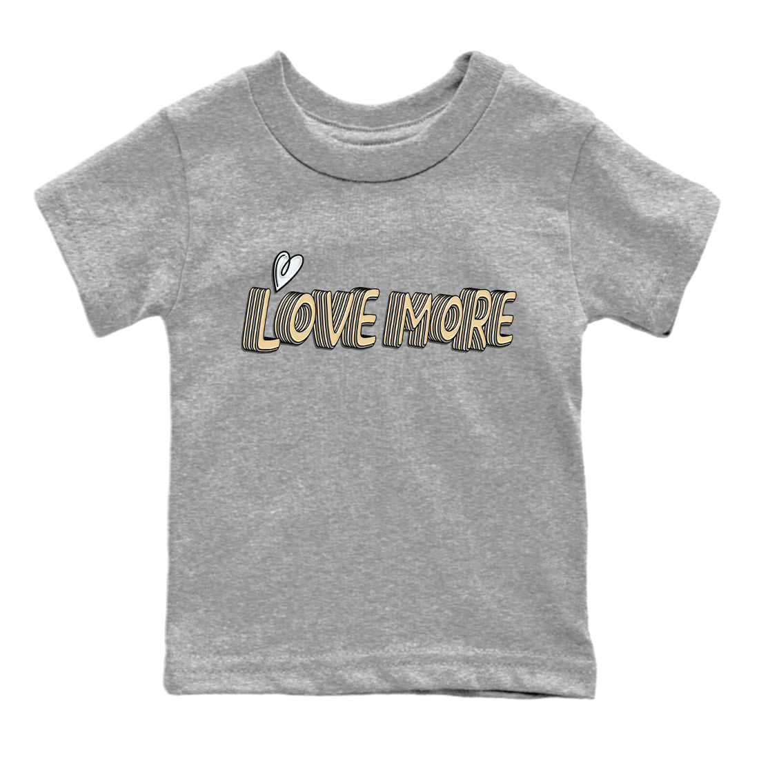 Jordan 4 Craft Sneaker Match Tees Love More Sneaker Tees Jordan 4 Craft Sneaker Release Tees Kids Shirts