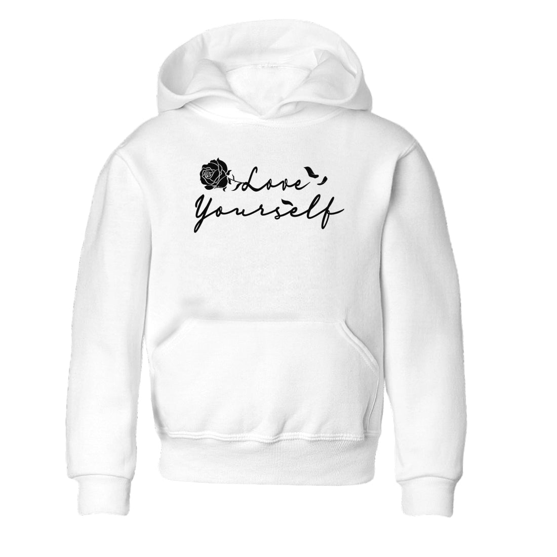 1s Black White shirt to match jordans Love Yourself sneaker tees Air Jordan 1 Black White SNRT sneaker release tees baby toddler White 2 cotton Shirt