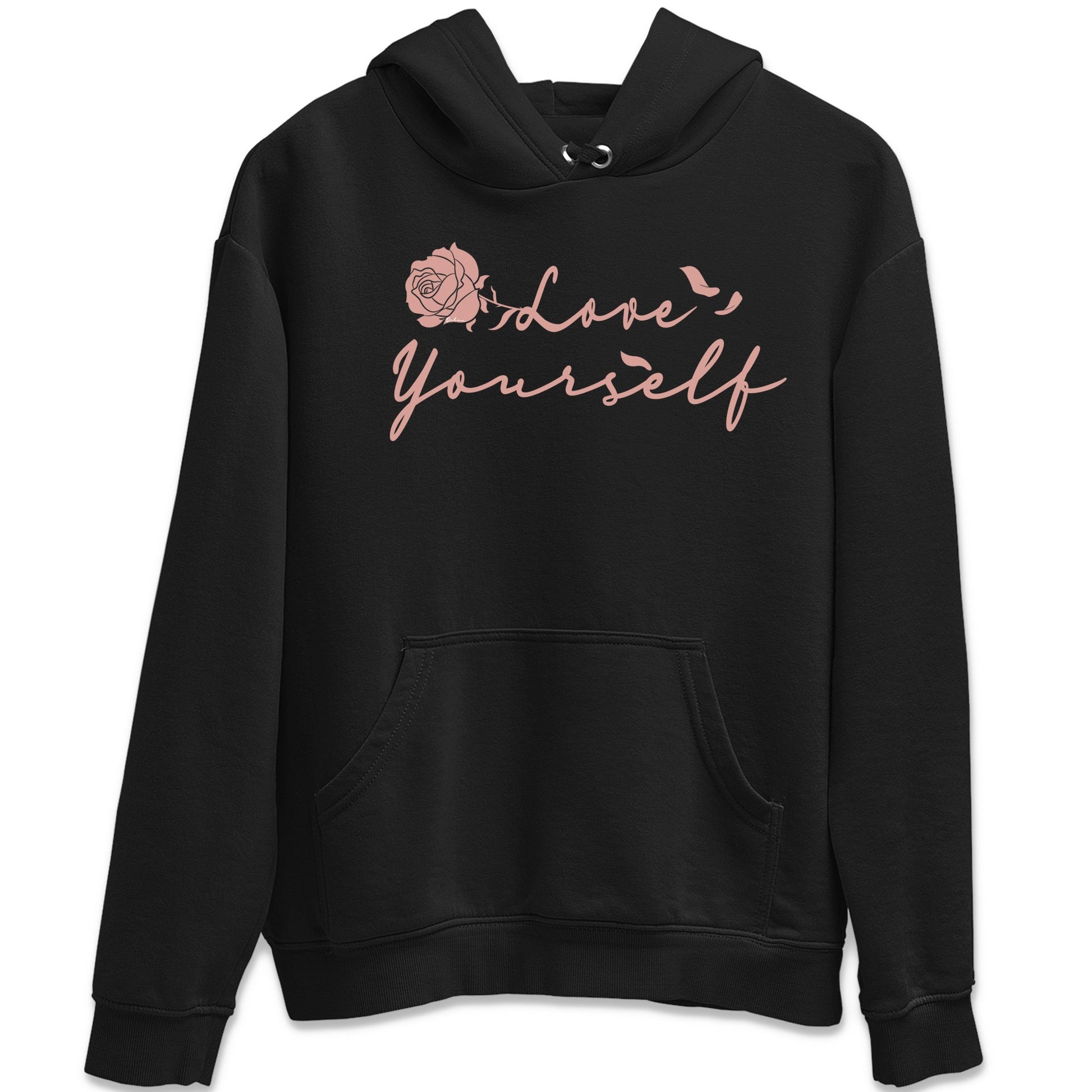 Dunk Low WMNS Rose Whisper shirt to match jordans Love Yourself sneaker tees Dunk Low WMNS Rose Whisper SNRT Sneaker Release Tees Unisex Black 2 T-Shirt