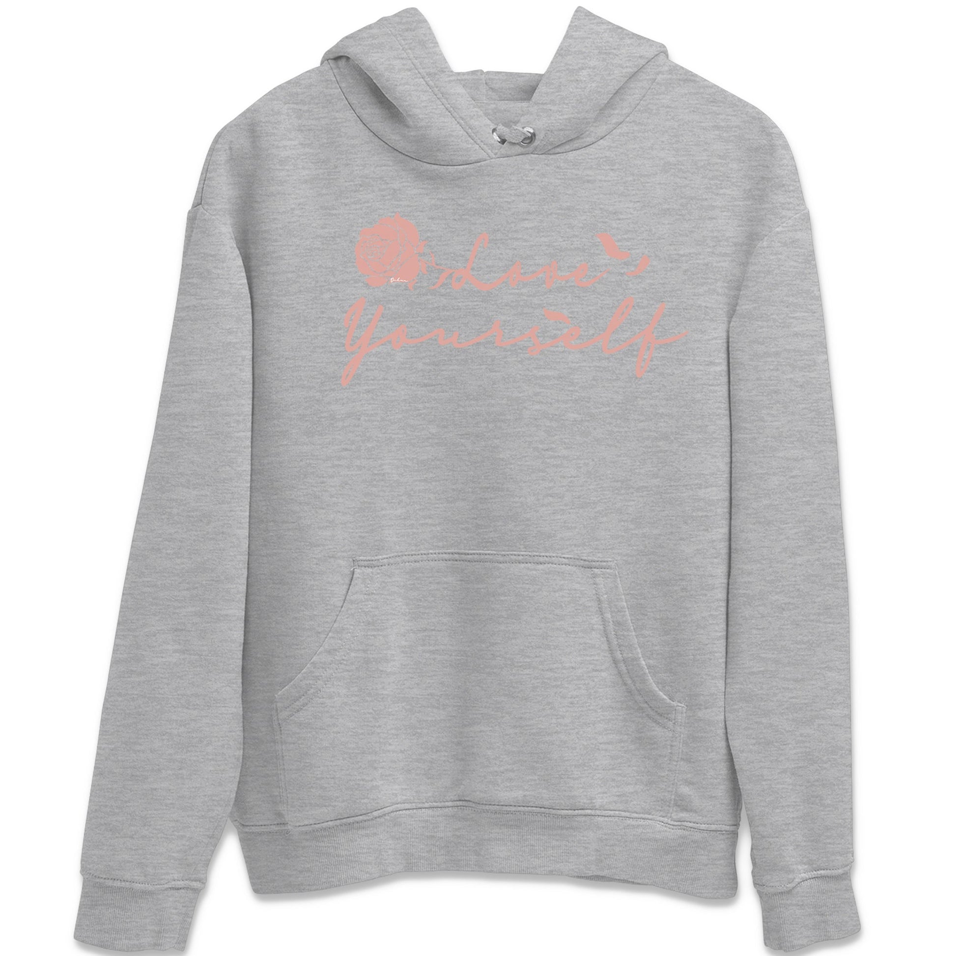 Dunk Low WMNS Rose Whisper shirt to match jordans Love Yourself sneaker tees Dunk Low WMNS Rose Whisper SNRT Sneaker Release Tees Unisex Heather Grey 2 T-Shirt
