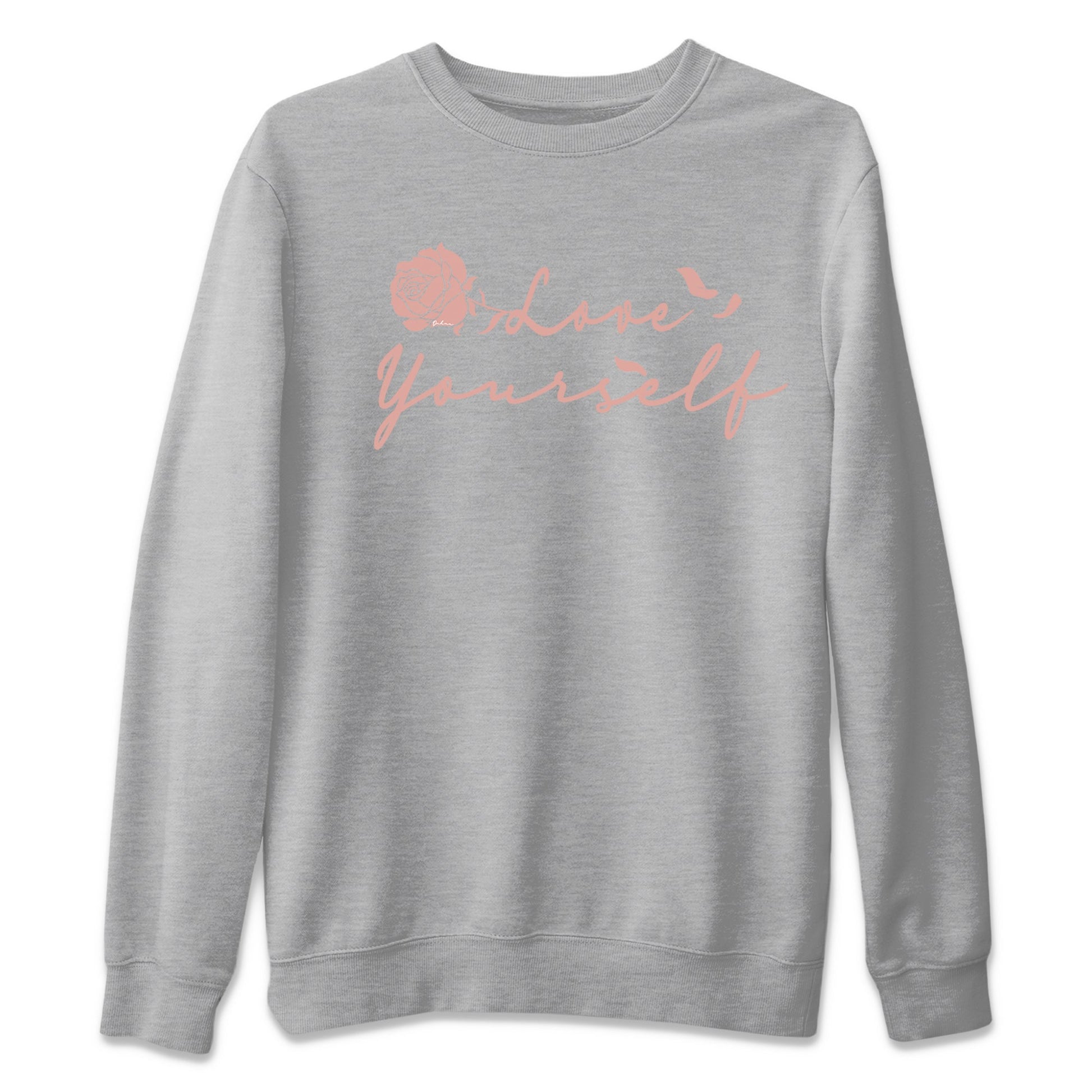 Dunk Low WMNS Rose Whisper shirt to match jordans Love Yourself sneaker tees Dunk Low WMNS Rose Whisper SNRT Sneaker Release Tees Unisex Heather Grey 2 T-Shirt