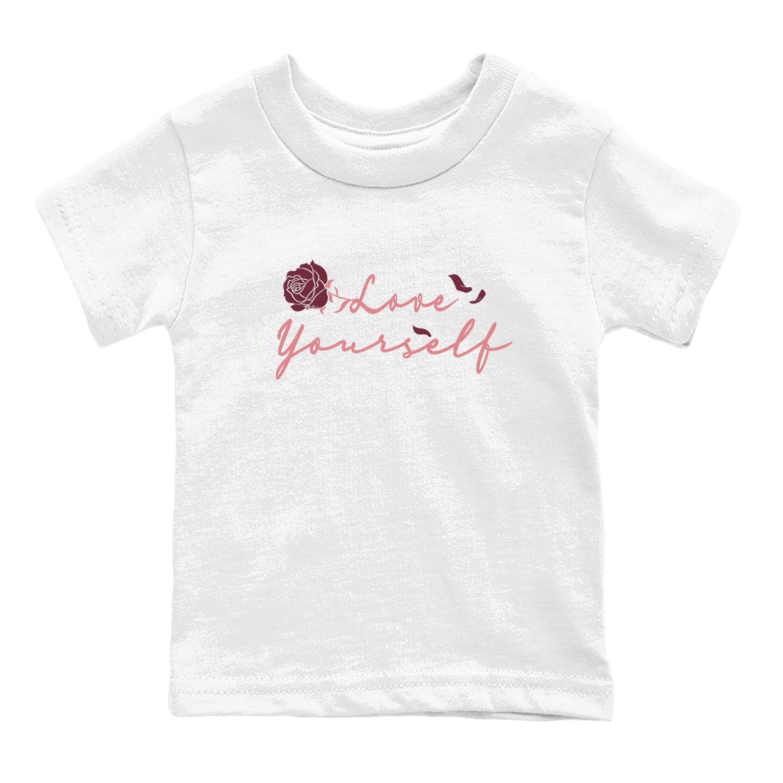 Dunk Valentine's Day shirt to match jordans Love Yourself sneaker tees Special Valentine Shirt Dunk Valentine's Day SNRT sneaker release tees baby toddler White 2 cotton Shirt