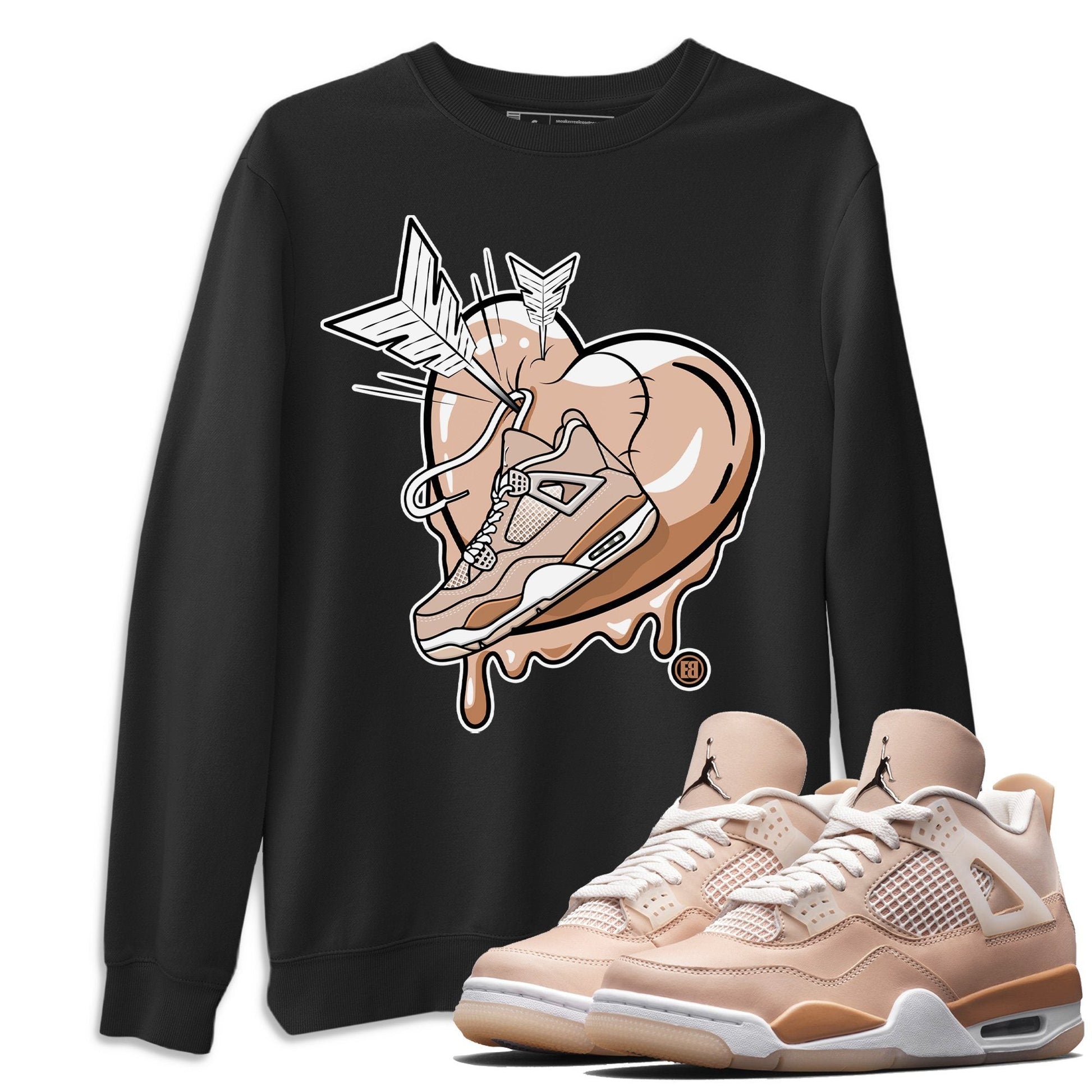 Jordan 4 Shimmer Sneaker Match Tees Mad In Love Sneaker Tees Jordan 4 Shimmer Sneaker Release Tees Unisex Shirts