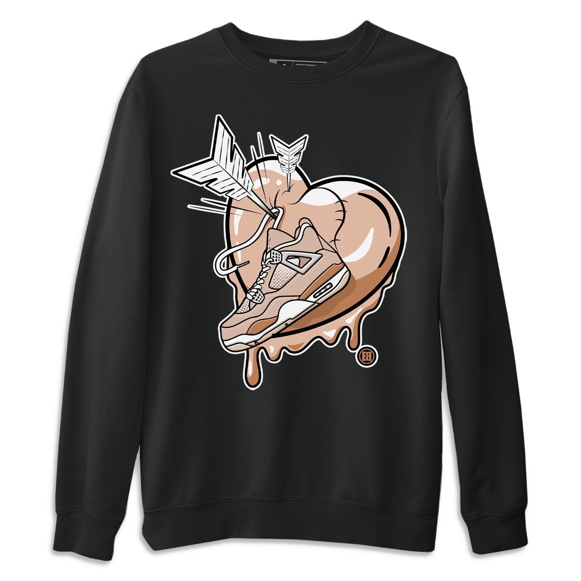 Jordan 4 Shimmer Sneaker Match Tees Mad In Love Sneaker Tees Jordan 4 Shimmer Sneaker Release Tees Unisex Shirts