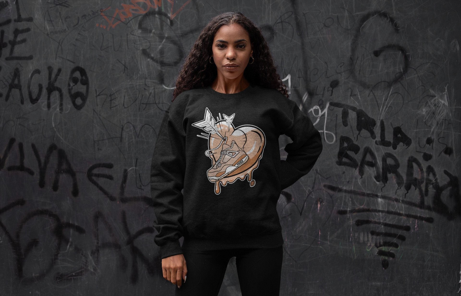 Jordan 4 Shimmer Sneaker Match Tees Mad In Love Sneaker Tees Jordan 4 Shimmer Sneaker Release Tees Unisex Shirts