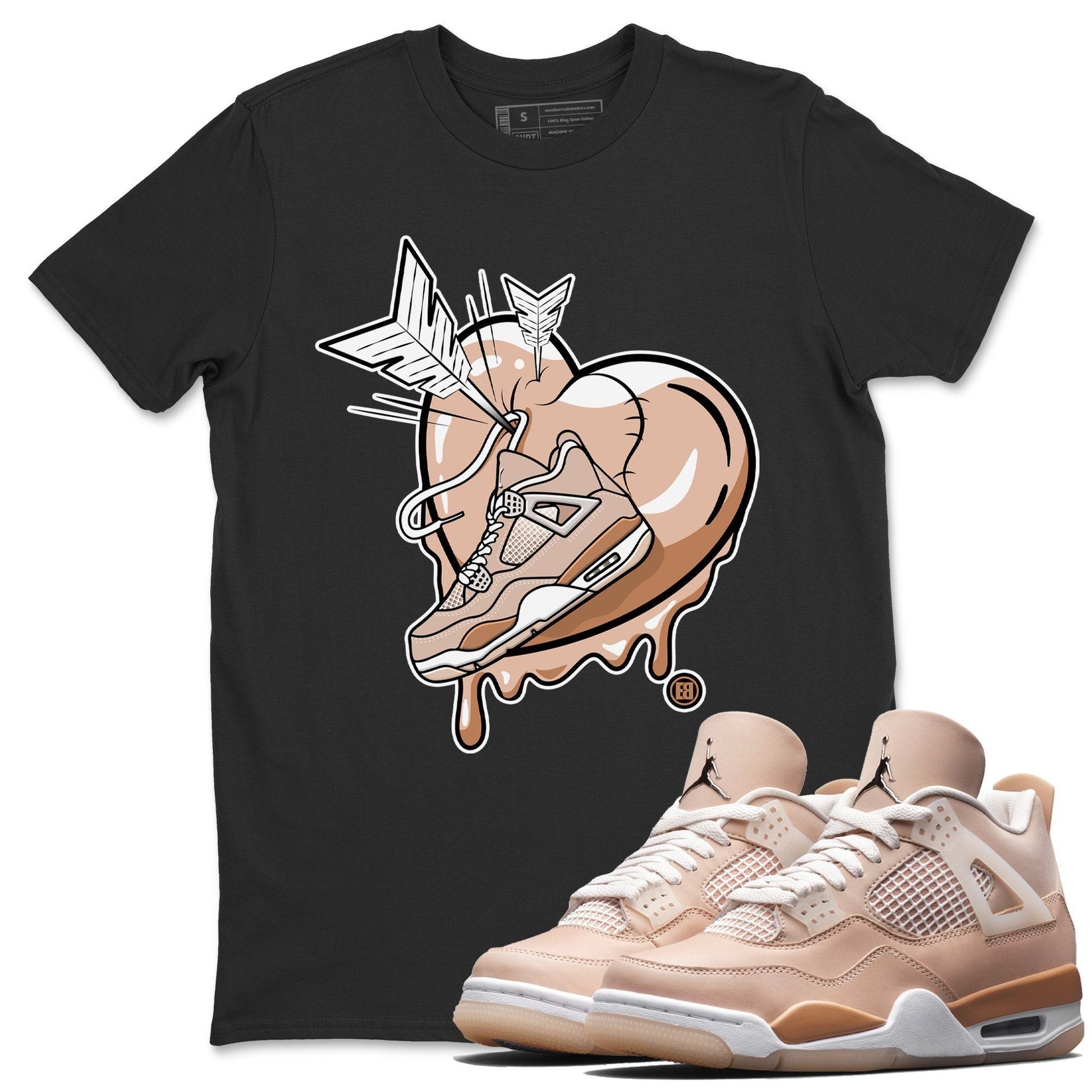 Jordan 4 Shimmer Sneaker Match Tees Mad In Love Sneaker Tees Jordan 4 Shimmer Sneaker Release Tees Unisex Shirts