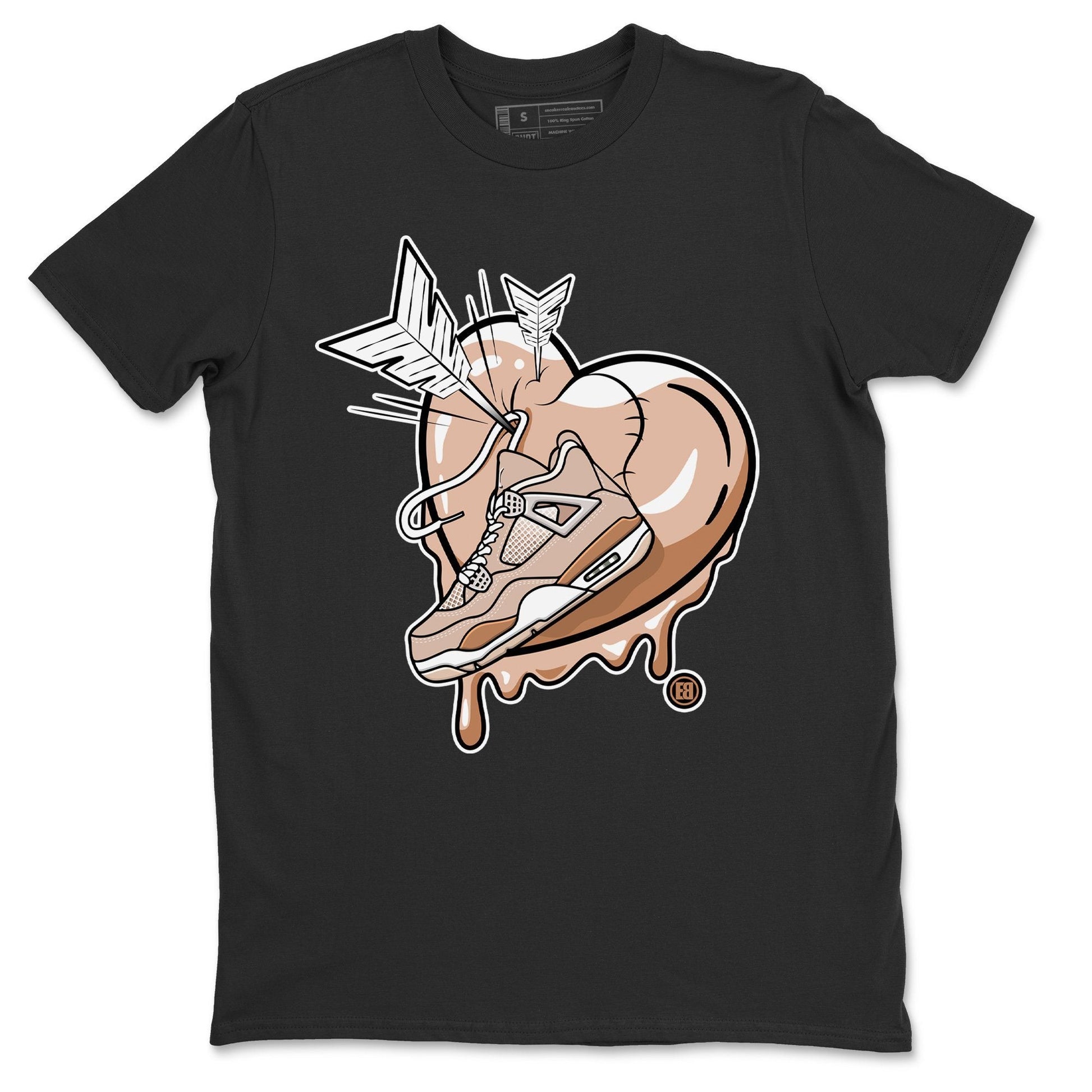 Jordan 4 Shimmer Sneaker Match Tees Mad In Love Sneaker Tees Jordan 4 Shimmer Sneaker Release Tees Unisex Shirts