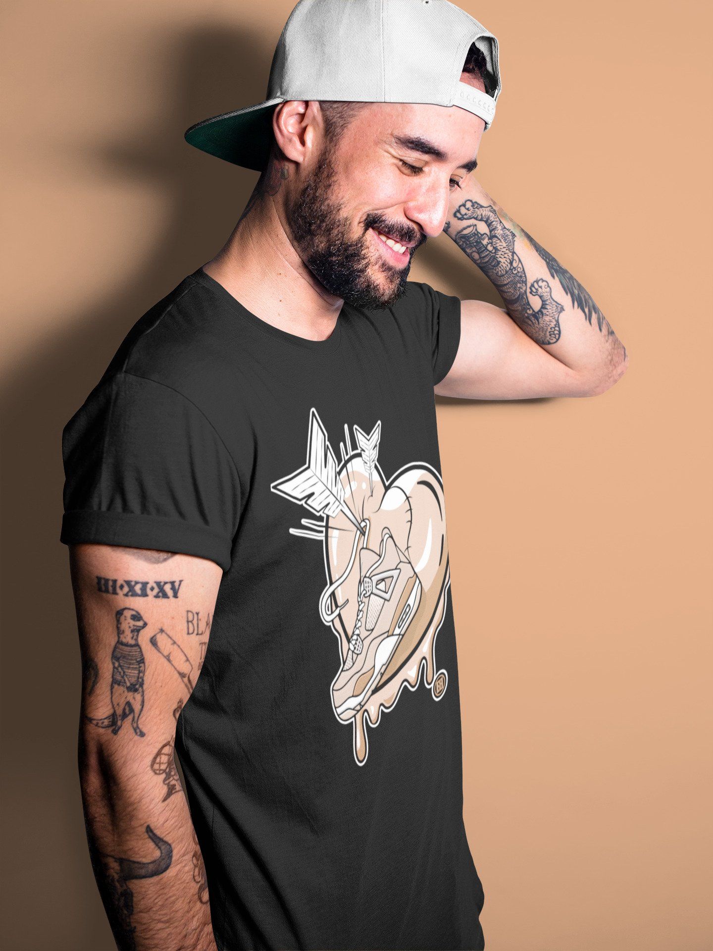 Jordan 4 Shimmer Sneaker Match Tees Mad In Love Sneaker Tees Jordan 4 Shimmer Sneaker Release Tees Unisex Shirts