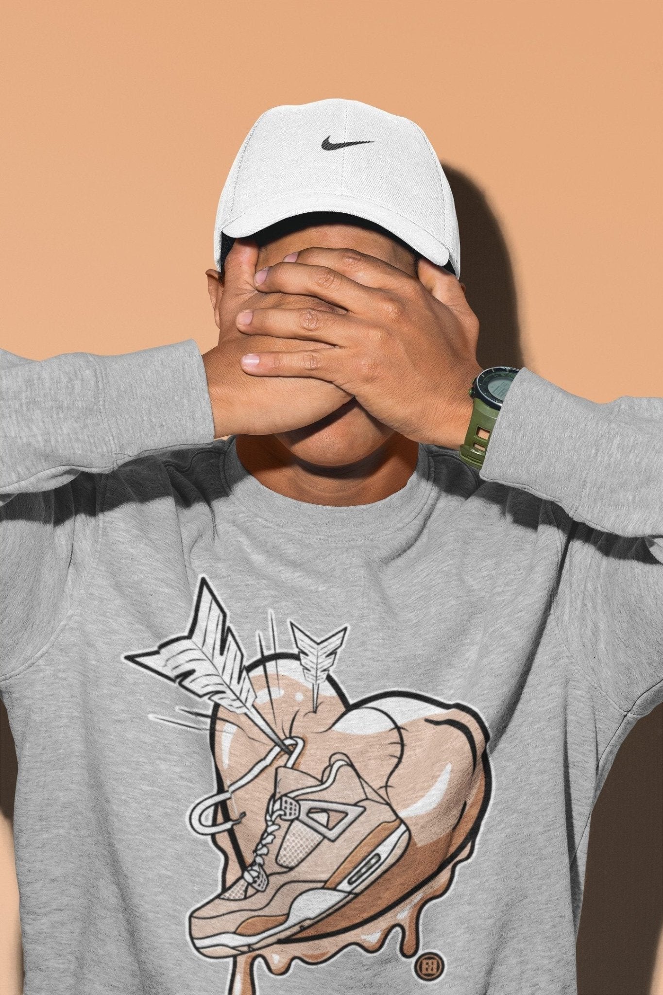 Jordan 4 Shimmer Sneaker Match Tees Mad In Love Sneaker Tees Jordan 4 Shimmer Sneaker Release Tees Unisex Shirts