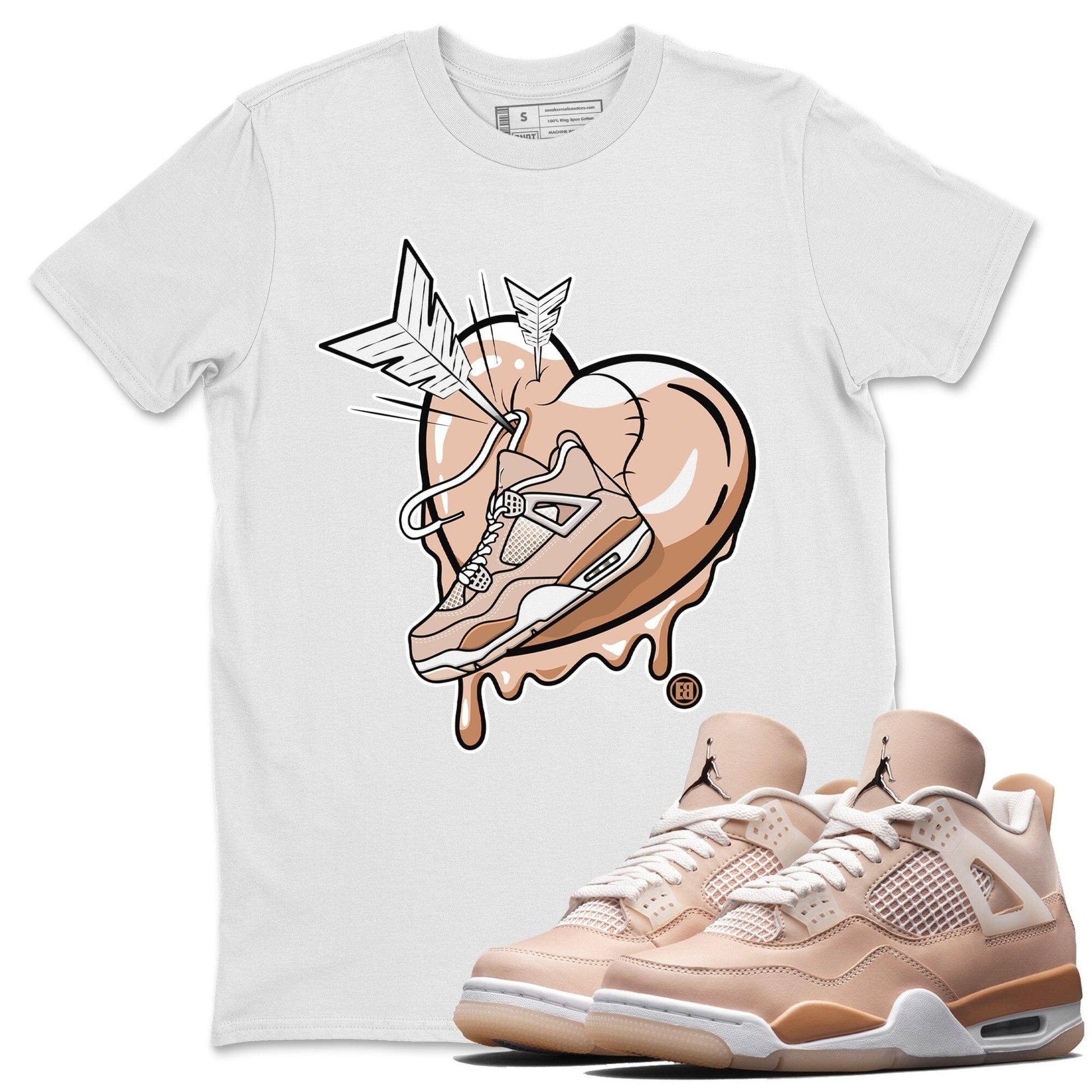 Jordan 4 Shimmer Sneaker Match Tees Mad In Love Sneaker Tees Jordan 4 Shimmer Sneaker Release Tees Unisex Shirts