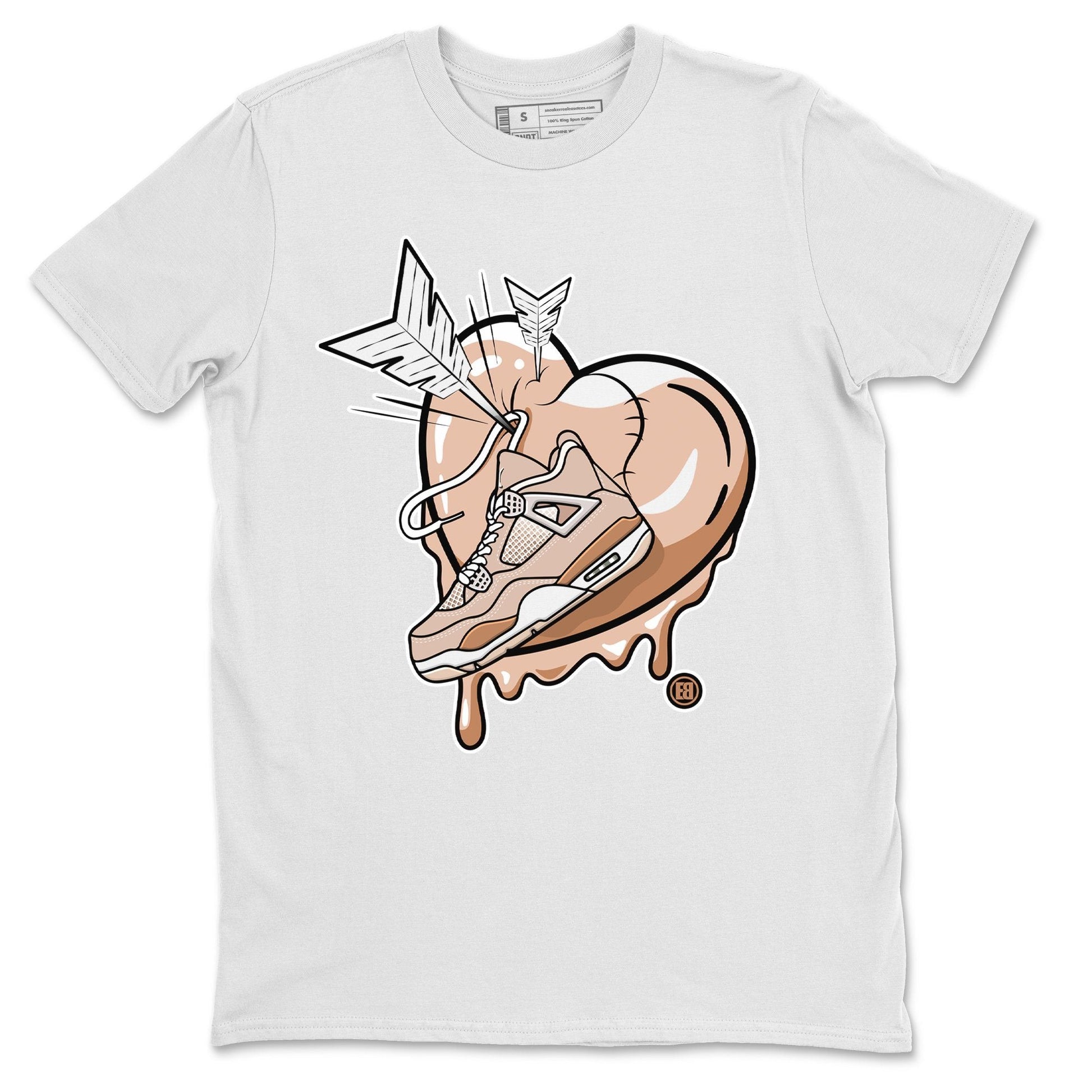Jordan 4 Shimmer Sneaker Match Tees Mad In Love Sneaker Tees Jordan 4 Shimmer Sneaker Release Tees Unisex Shirts