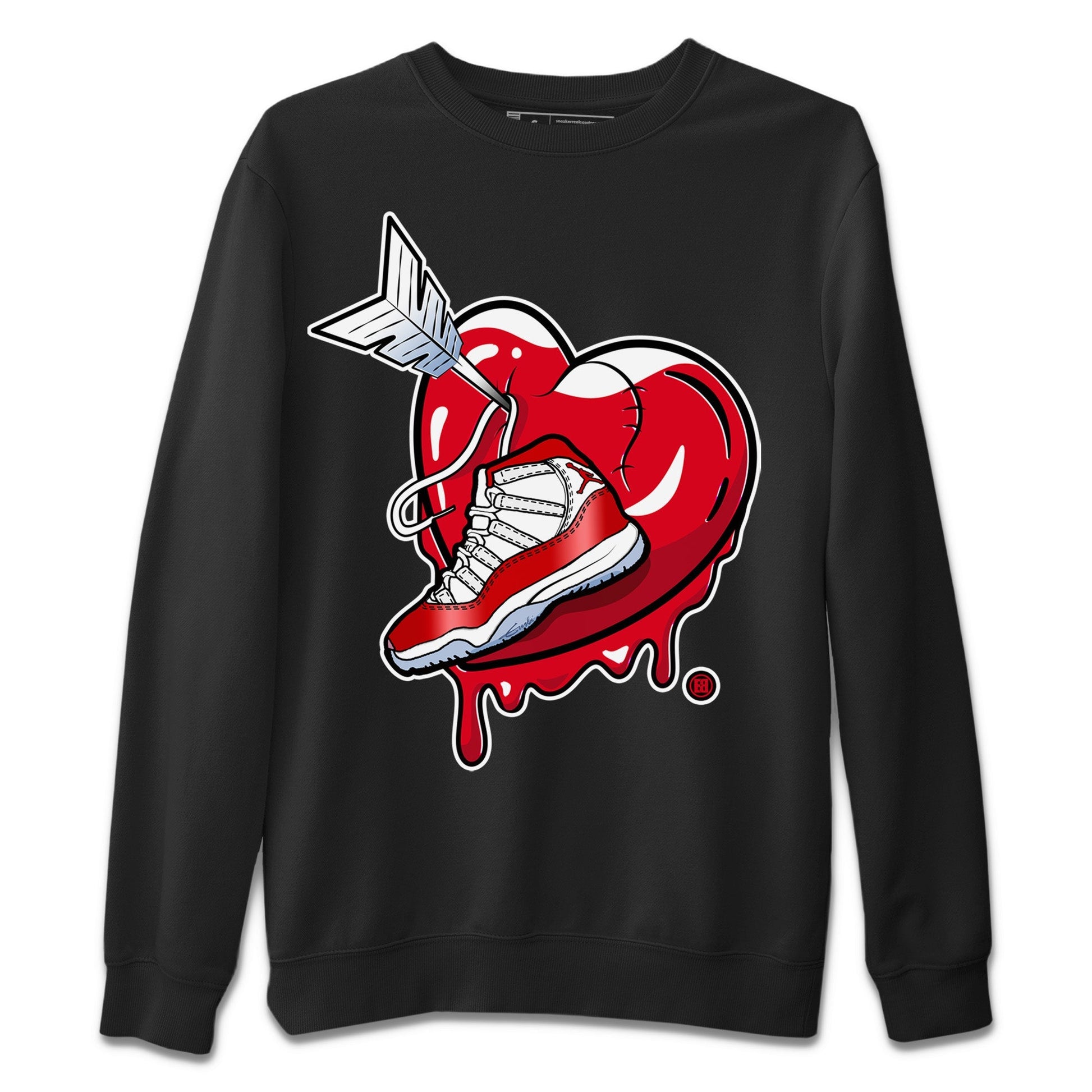 Jordan 11 Cherry Sneaker Match Tees Mad In Love Sneaker Tees Jordan 11 Cherry Sneaker Release Tees Unisex Shirts
