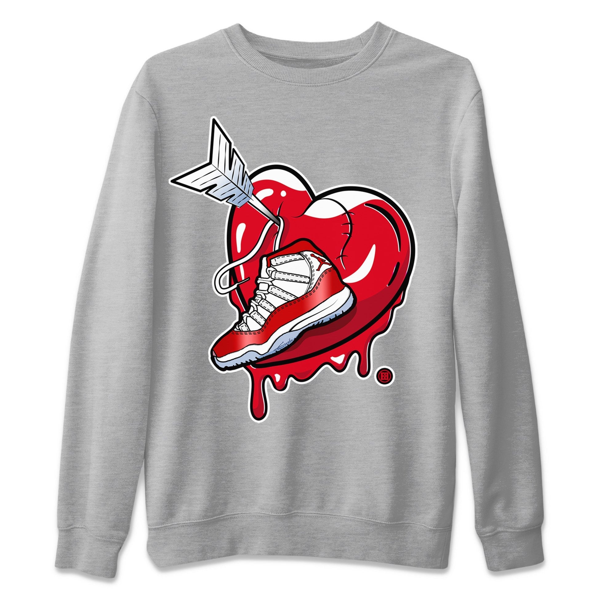 Jordan 11 Cherry Sneaker Match Tees Mad In Love Sneaker Tees Jordan 11 Cherry Sneaker Release Tees Unisex Shirts