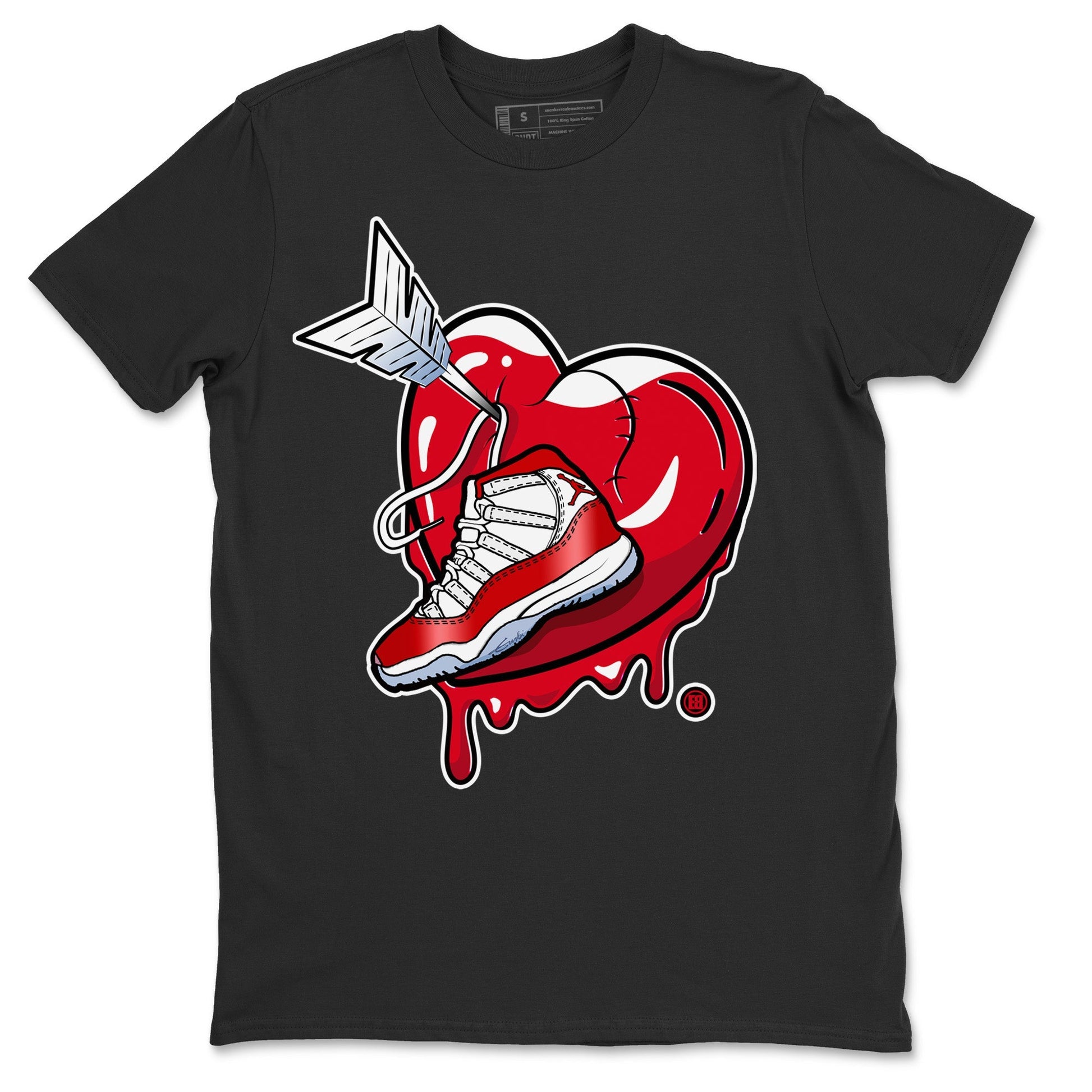 Jordan 11 Cherry Sneaker Match Tees Mad In Love Sneaker Tees Jordan 11 Cherry Sneaker Release Tees Unisex Shirts