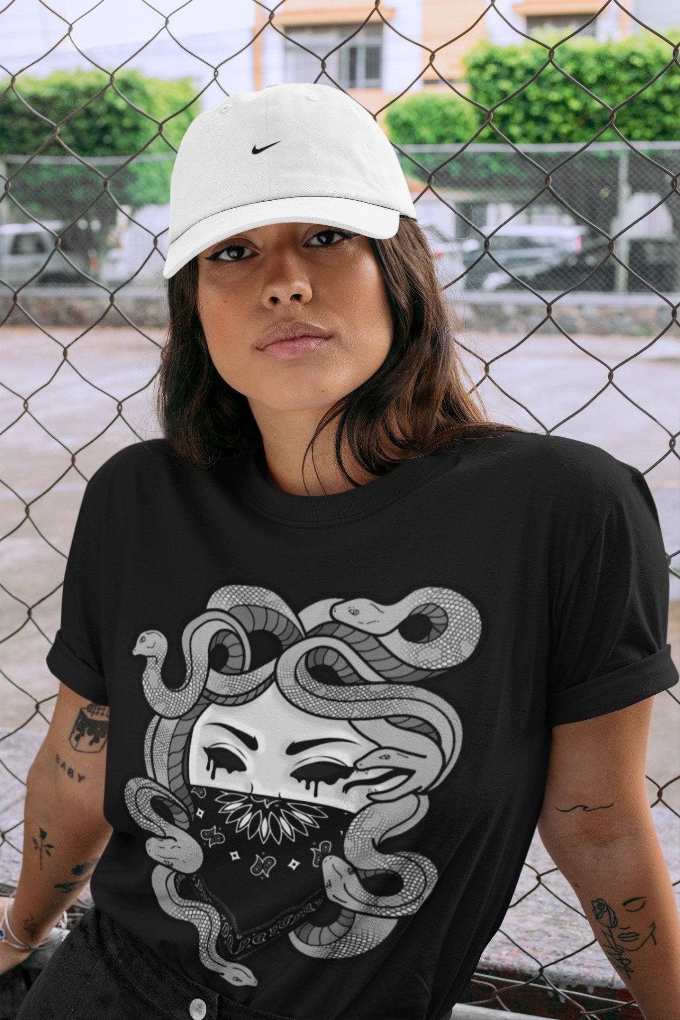Jordan 1 Shadow 2.0 Sneaker Match Tees Medusa Sneaker Tees Jordan 1 Shadow 2.0 Sneaker Release Tees Unisex Shirts