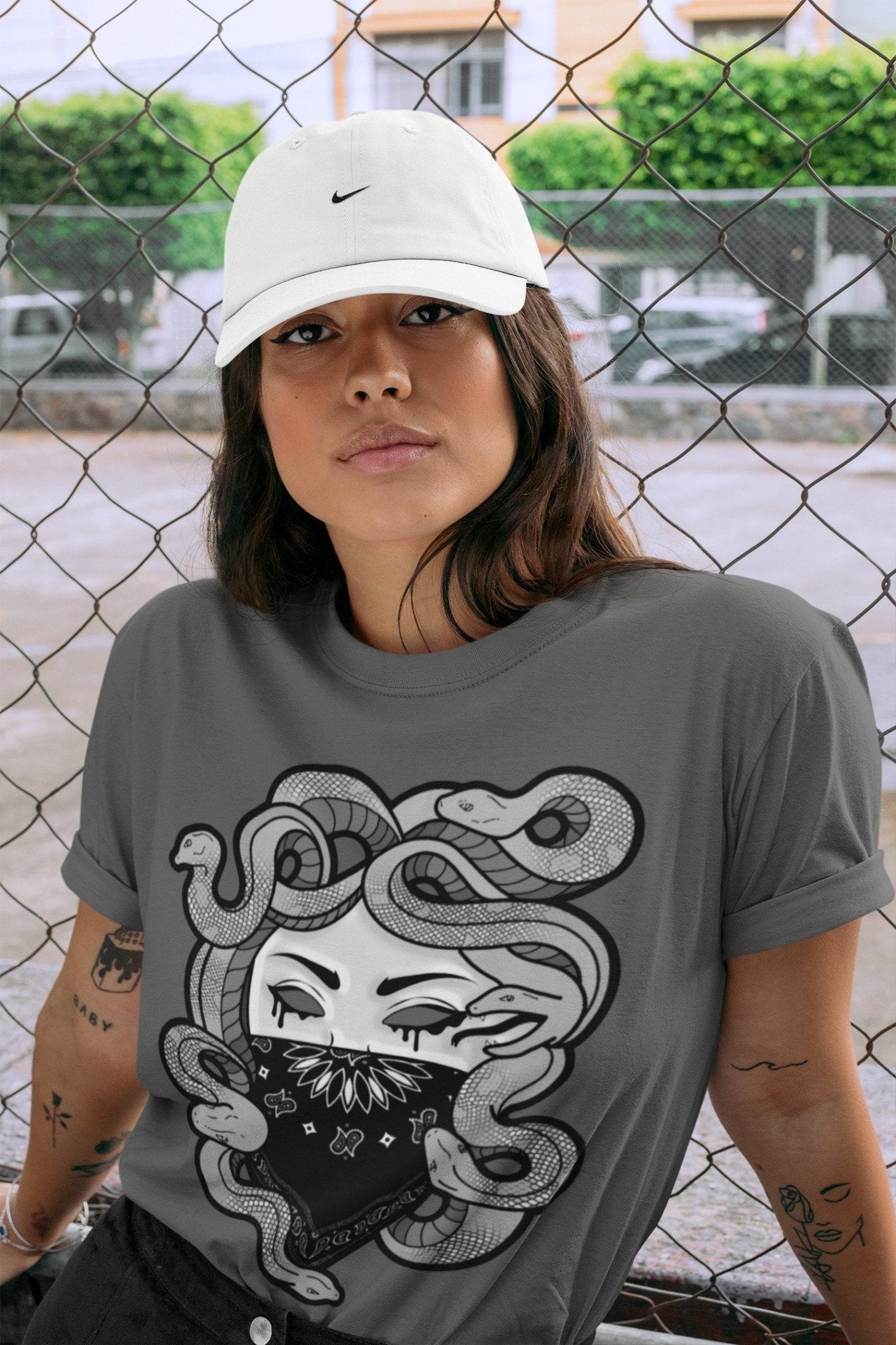 Jordan 1 Shadow 2.0 Sneaker Match Tees Medusa Sneaker Tees Jordan 1 Shadow 2.0 Sneaker Release Tees Unisex Shirts
