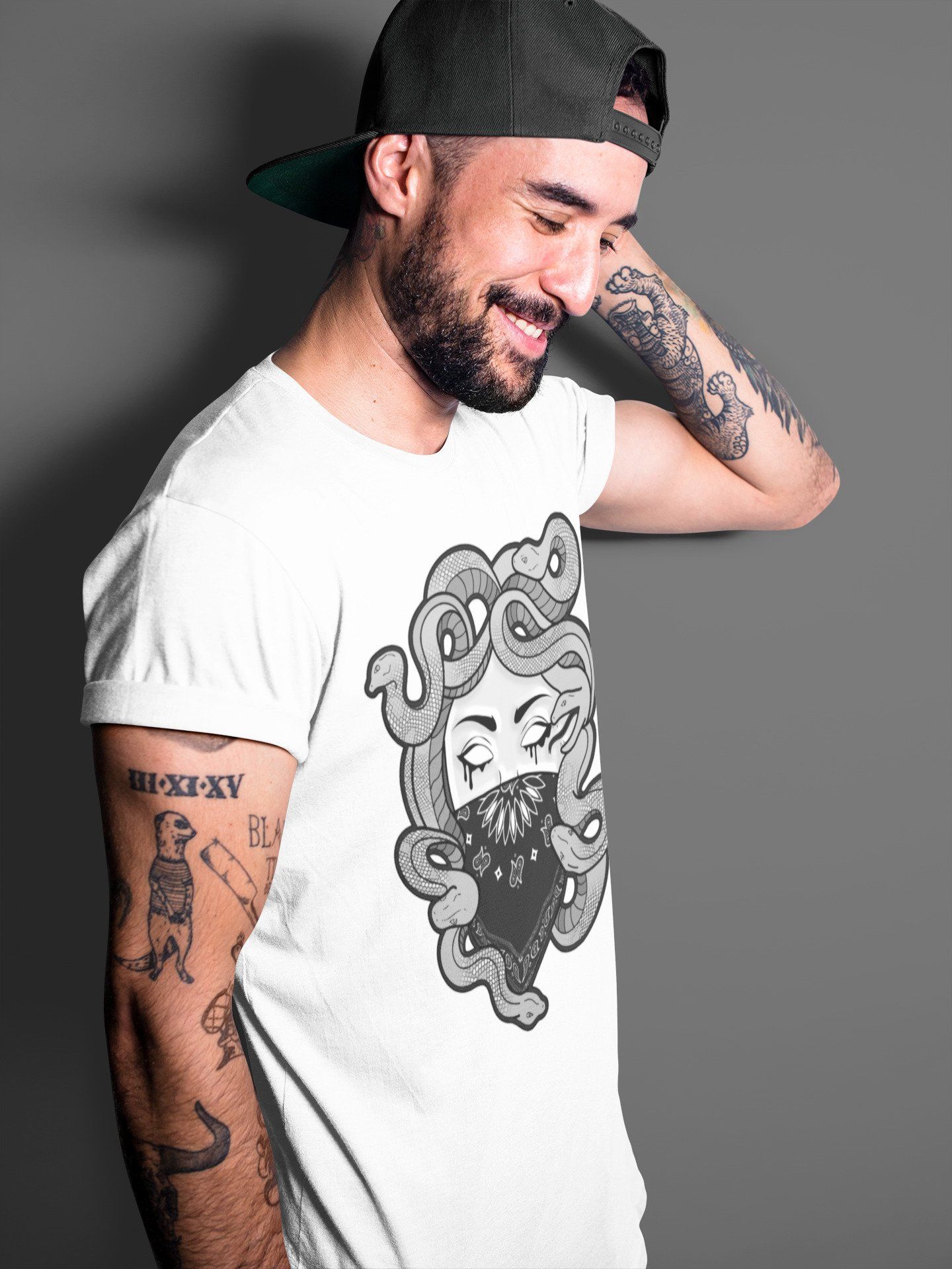 Jordan 1 Shadow 2.0 Sneaker Match Tees Medusa Sneaker Tees Jordan 1 Shadow 2.0 Sneaker Release Tees Unisex Shirts