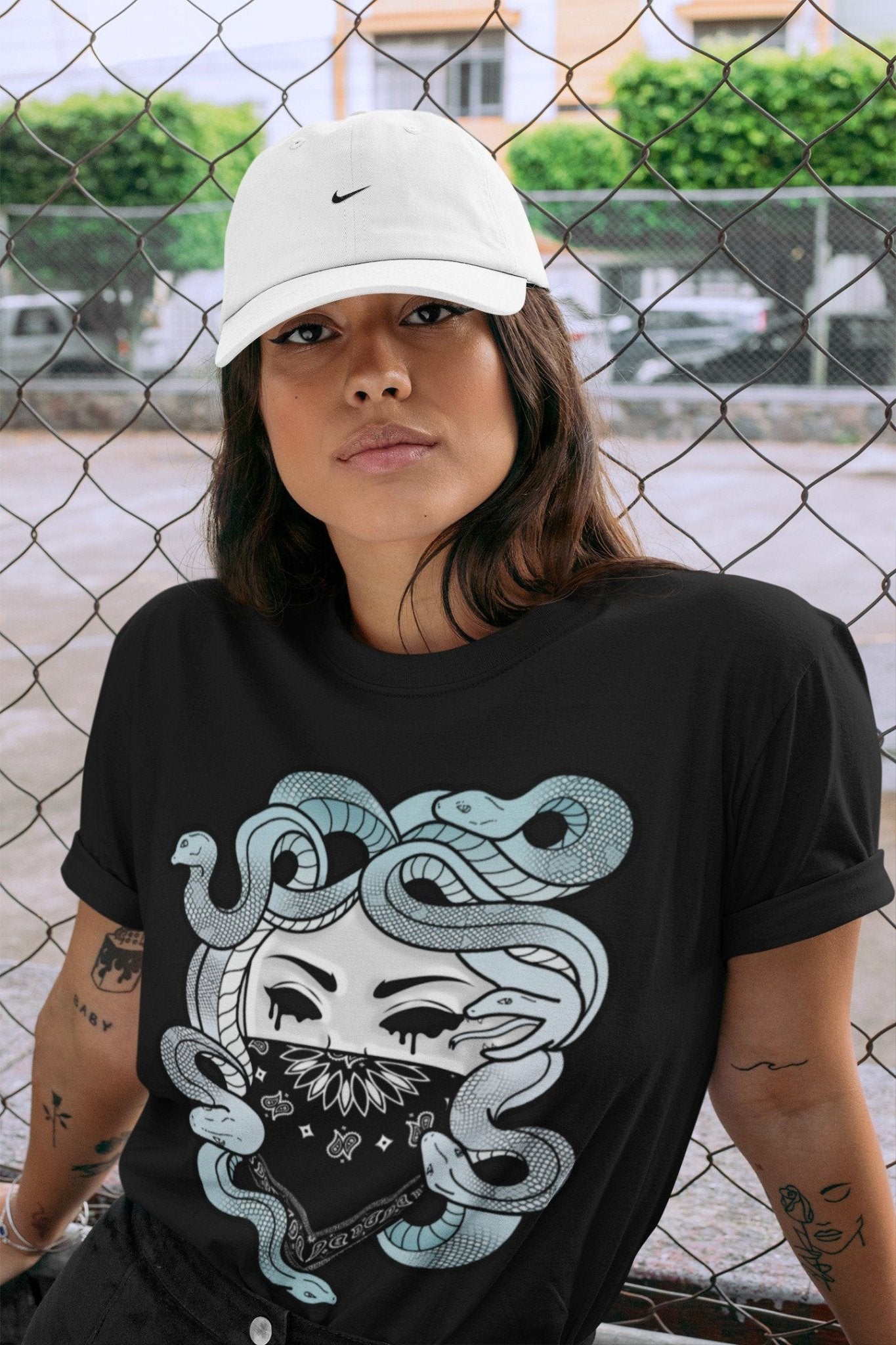 Jordan 11 Legend Blue Sneaker Match Tees Medusa Sneaker Tees Jordan 11 Legend Blue Sneaker Release Tees Unisex Shirts